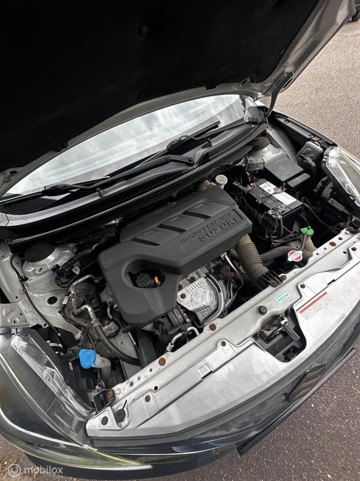 Foto van Suzuki Baleno