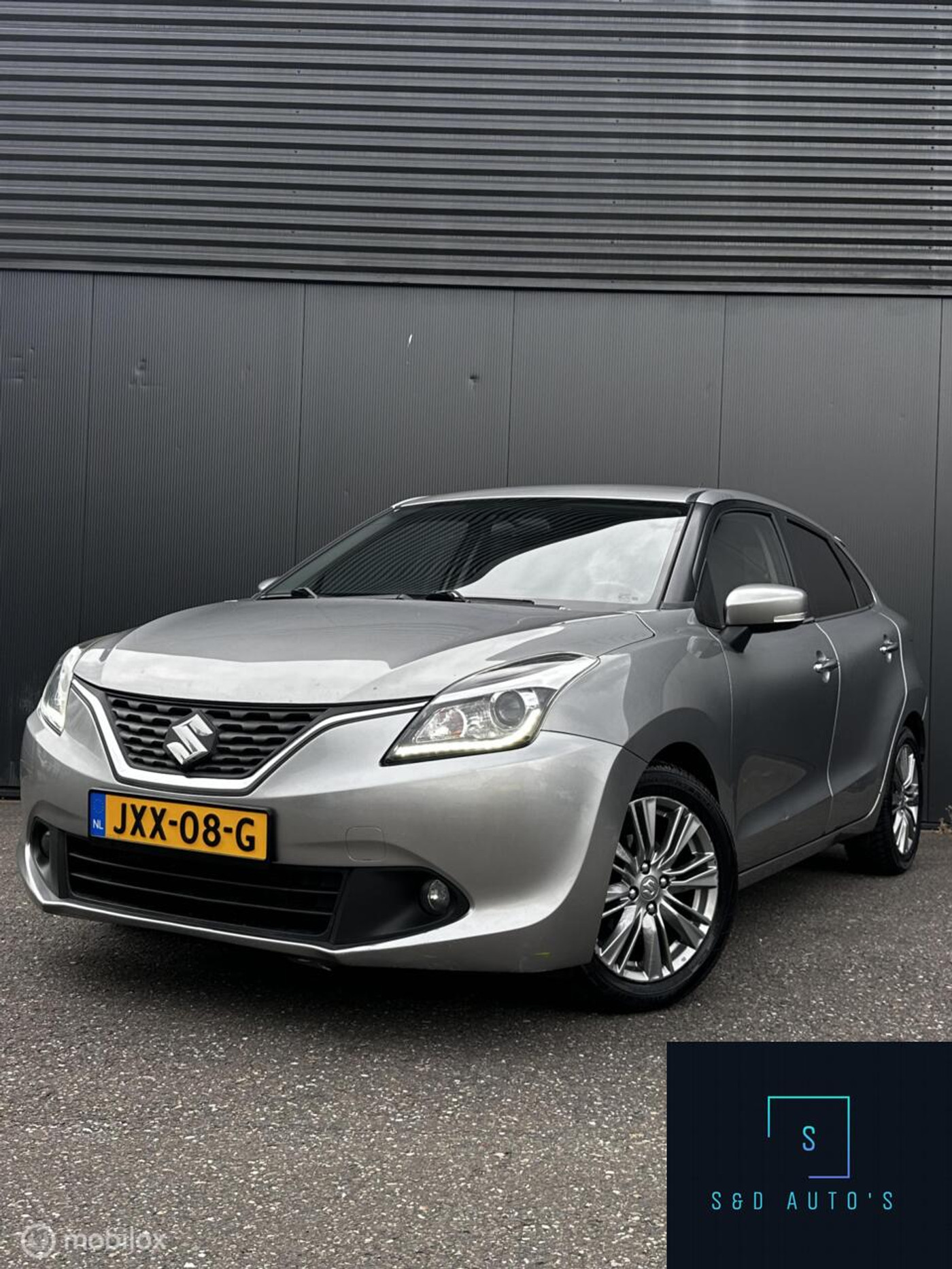 Suzuki Baleno 1.0 Boosterjet High Executive / Automaat… 2016 - voorkant