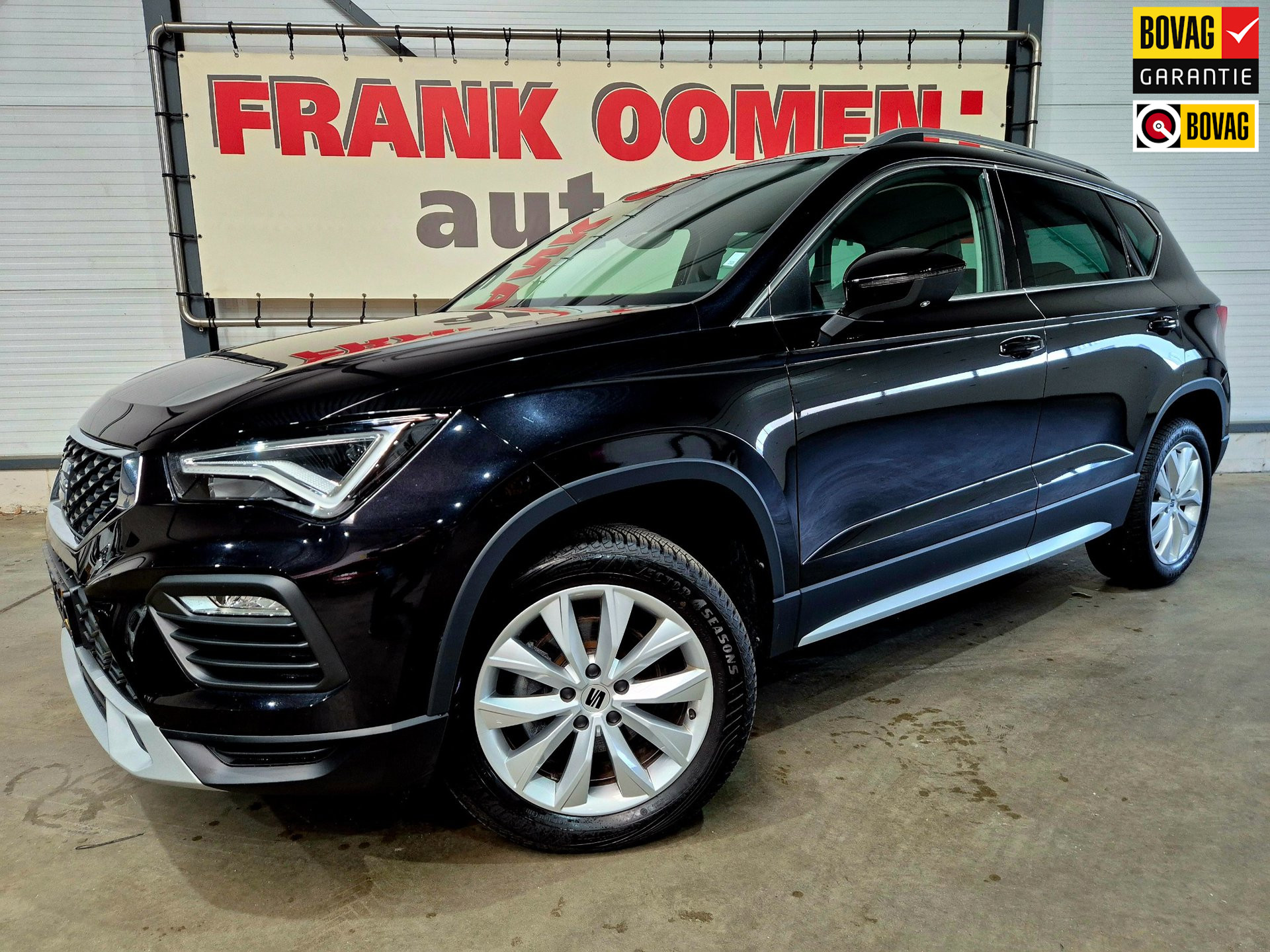 Seat Seat Ateca 1.5 TSI 150PK Style Business Intense +Keyless|LED|Stoel/stuurverw.|DAB|Navi|Sfeerverl.|Apple|Android|Camera|PDC|17"LMV 2025 - voorkant