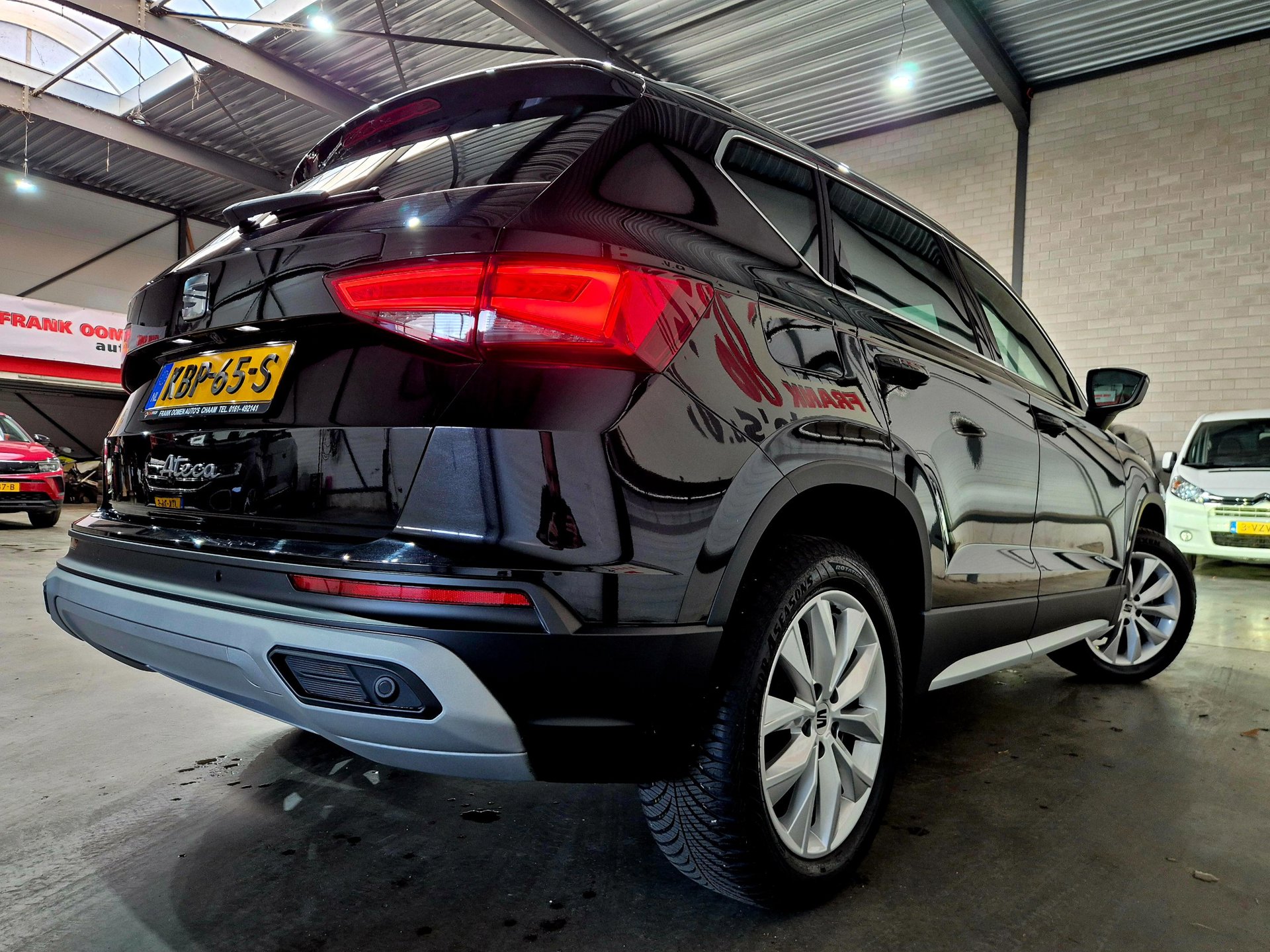 Foto van Seat Seat Ateca