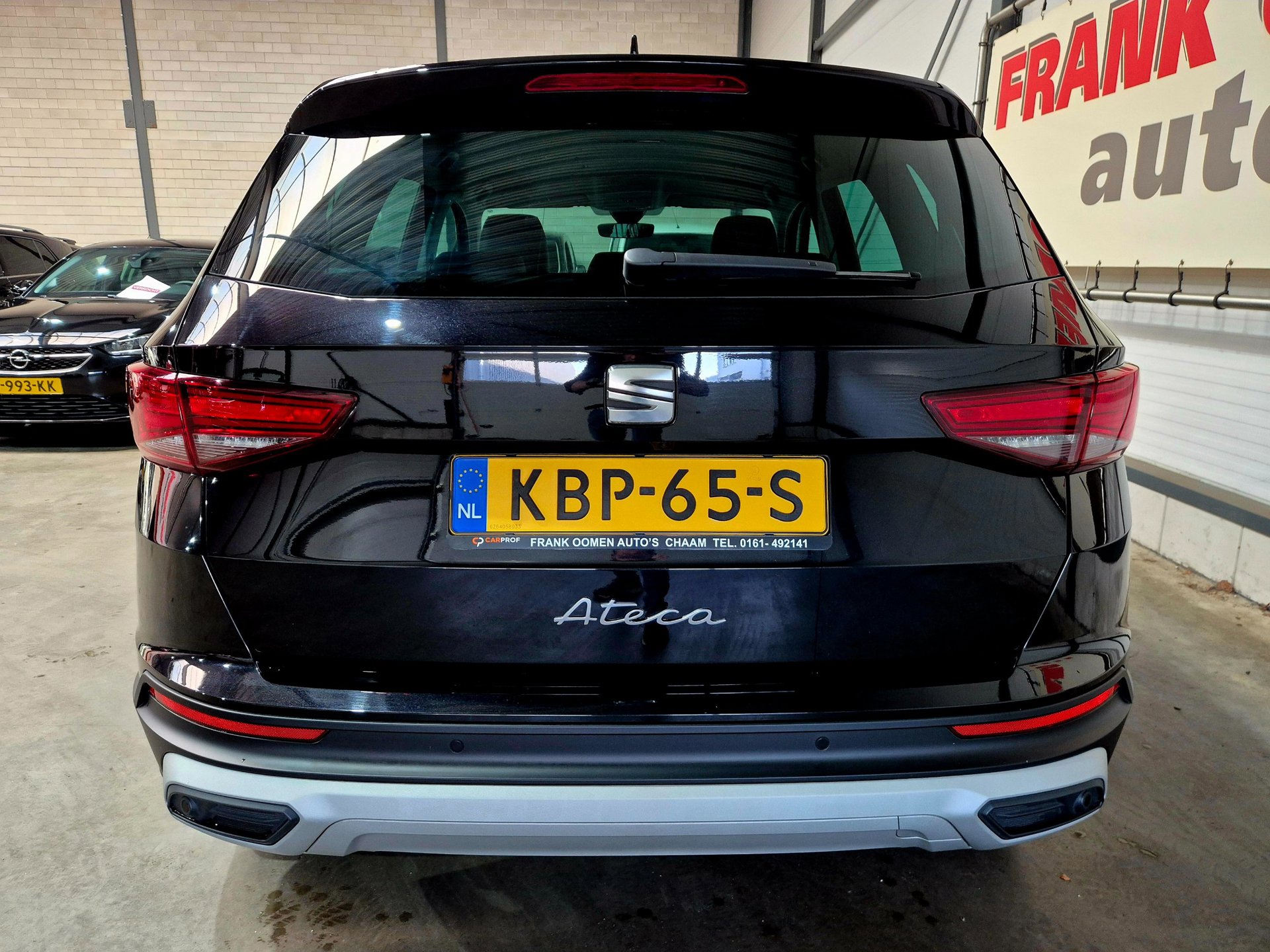 Foto van Seat Seat Ateca