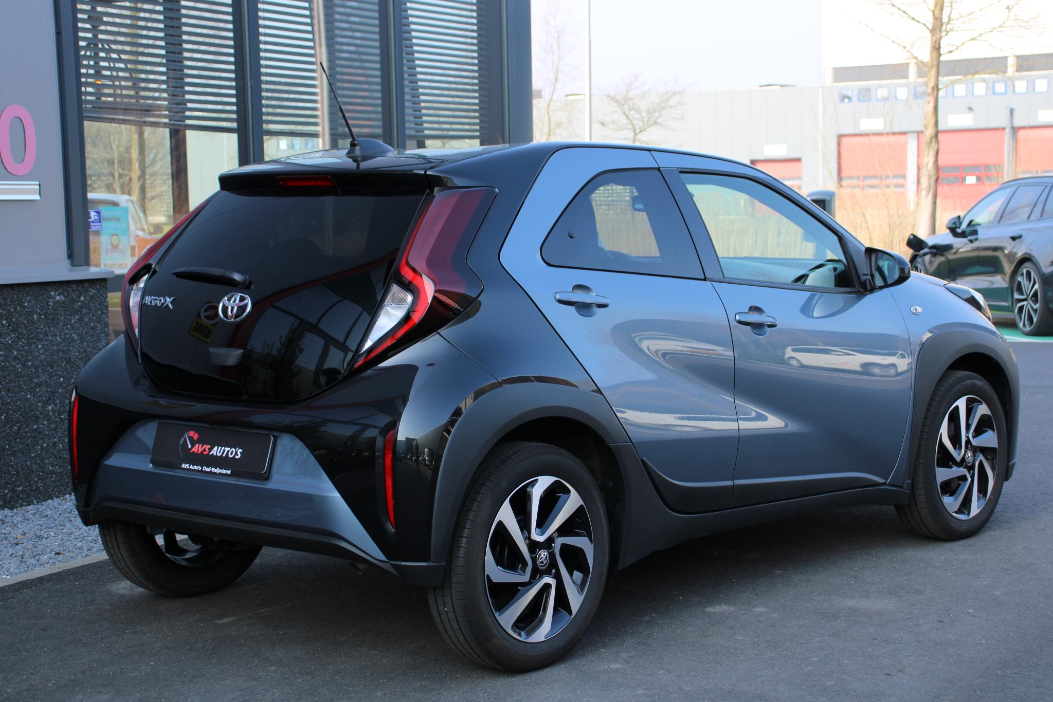 Foto van Toyota Toyota Aygo X