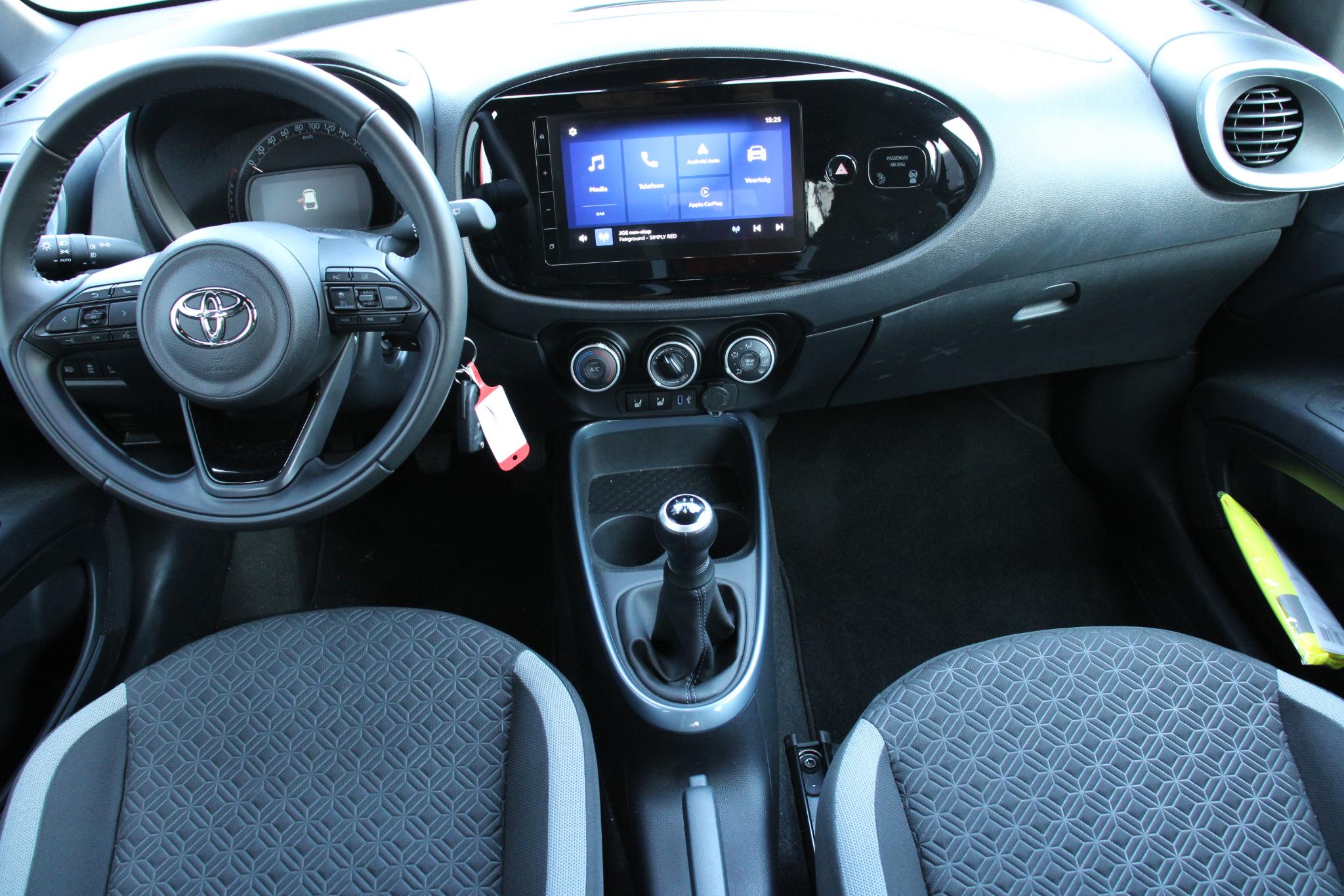 Foto van Toyota Toyota Aygo X