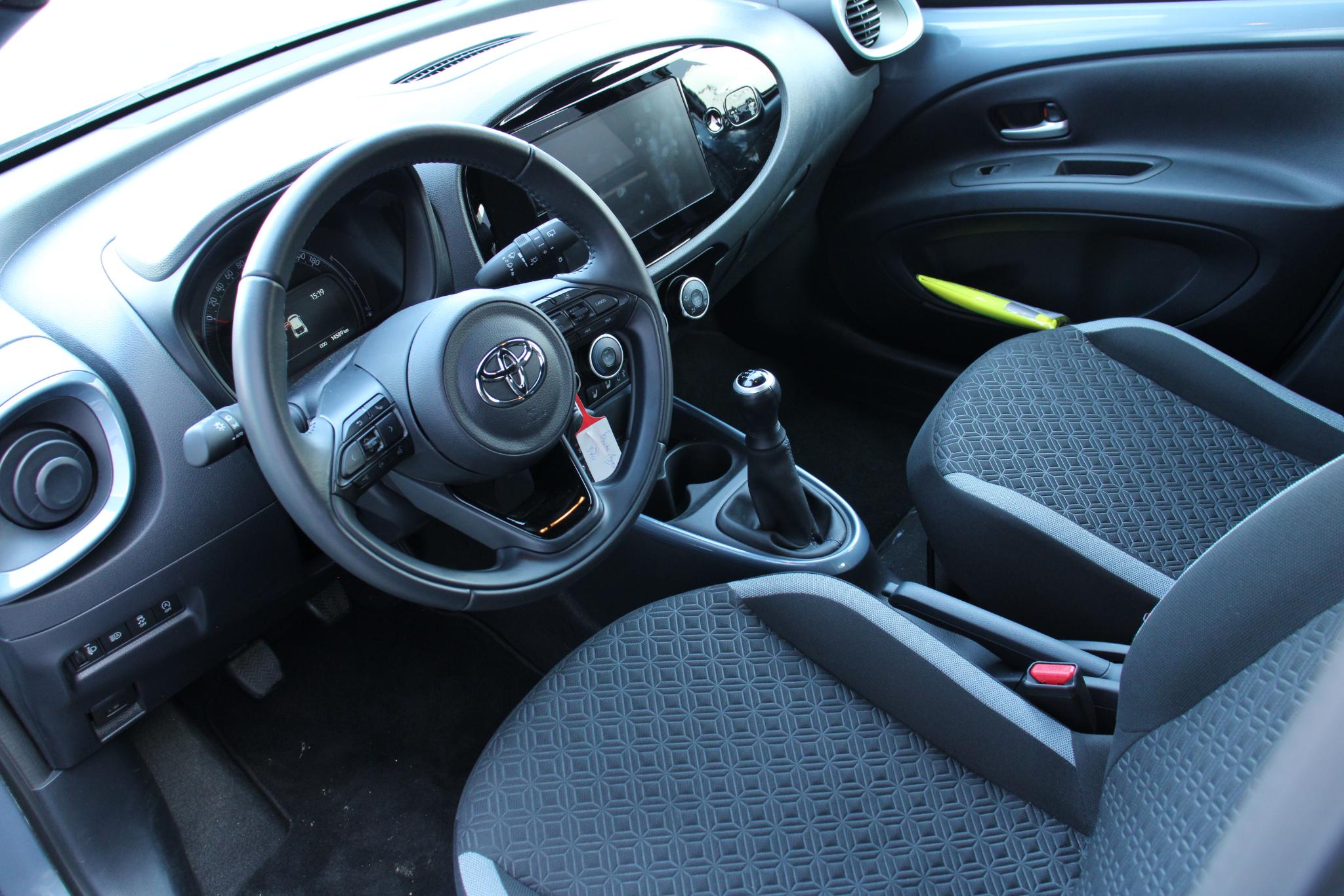 Foto van Toyota Toyota Aygo X