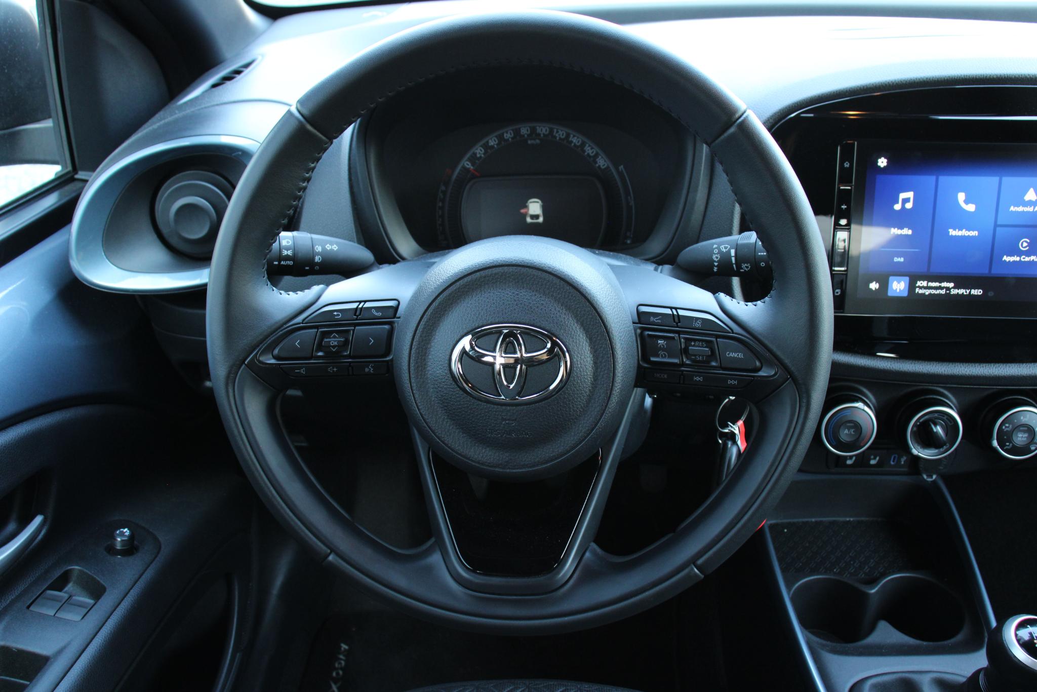 Foto van Toyota Toyota Aygo X