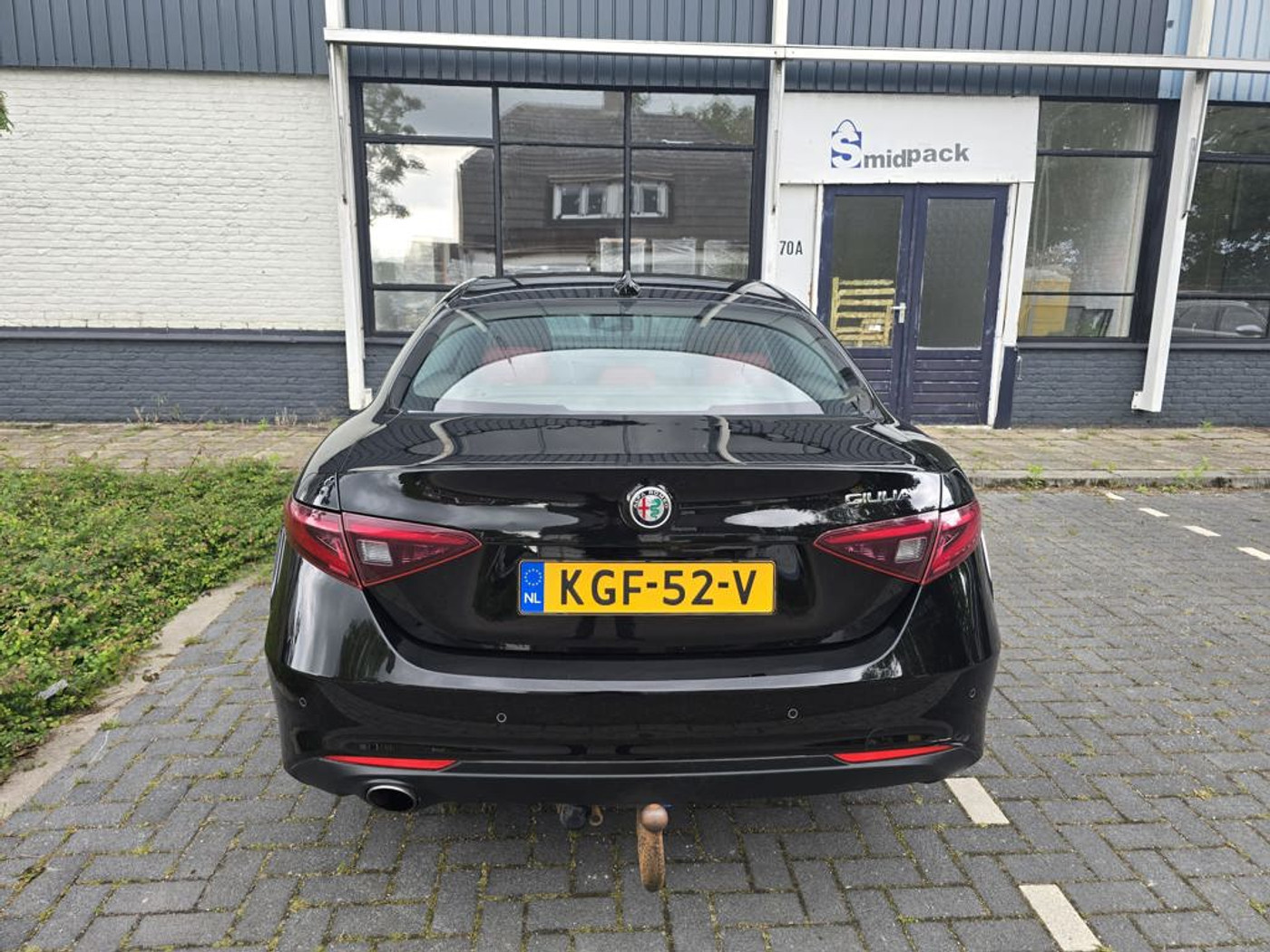 Foto van Alfa Romeo Giulia