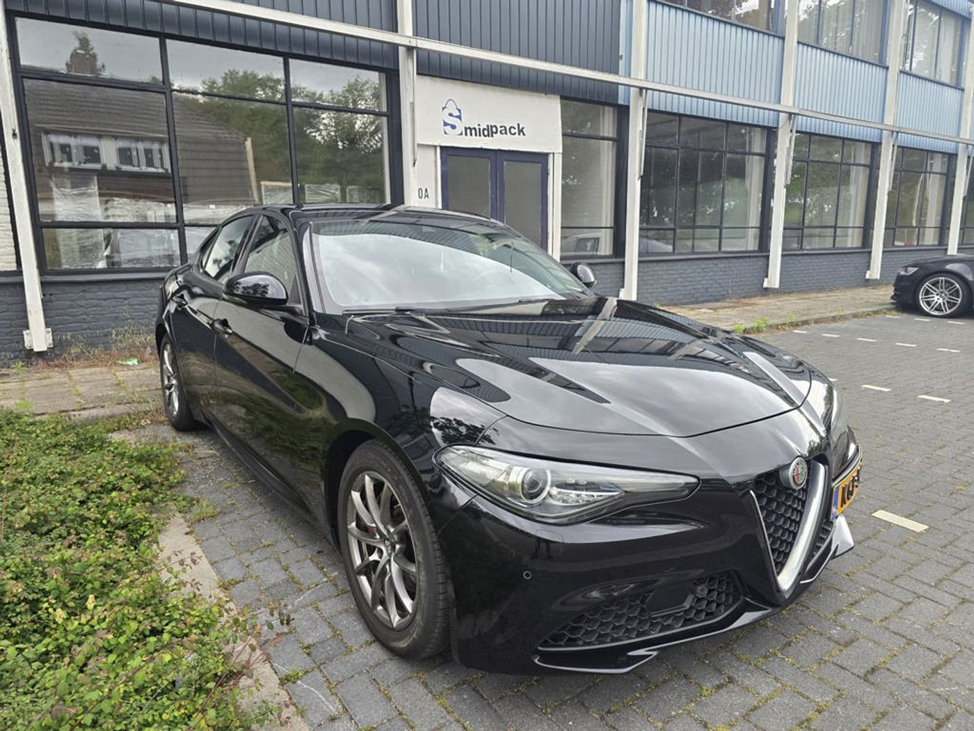 Foto van Alfa Romeo Giulia