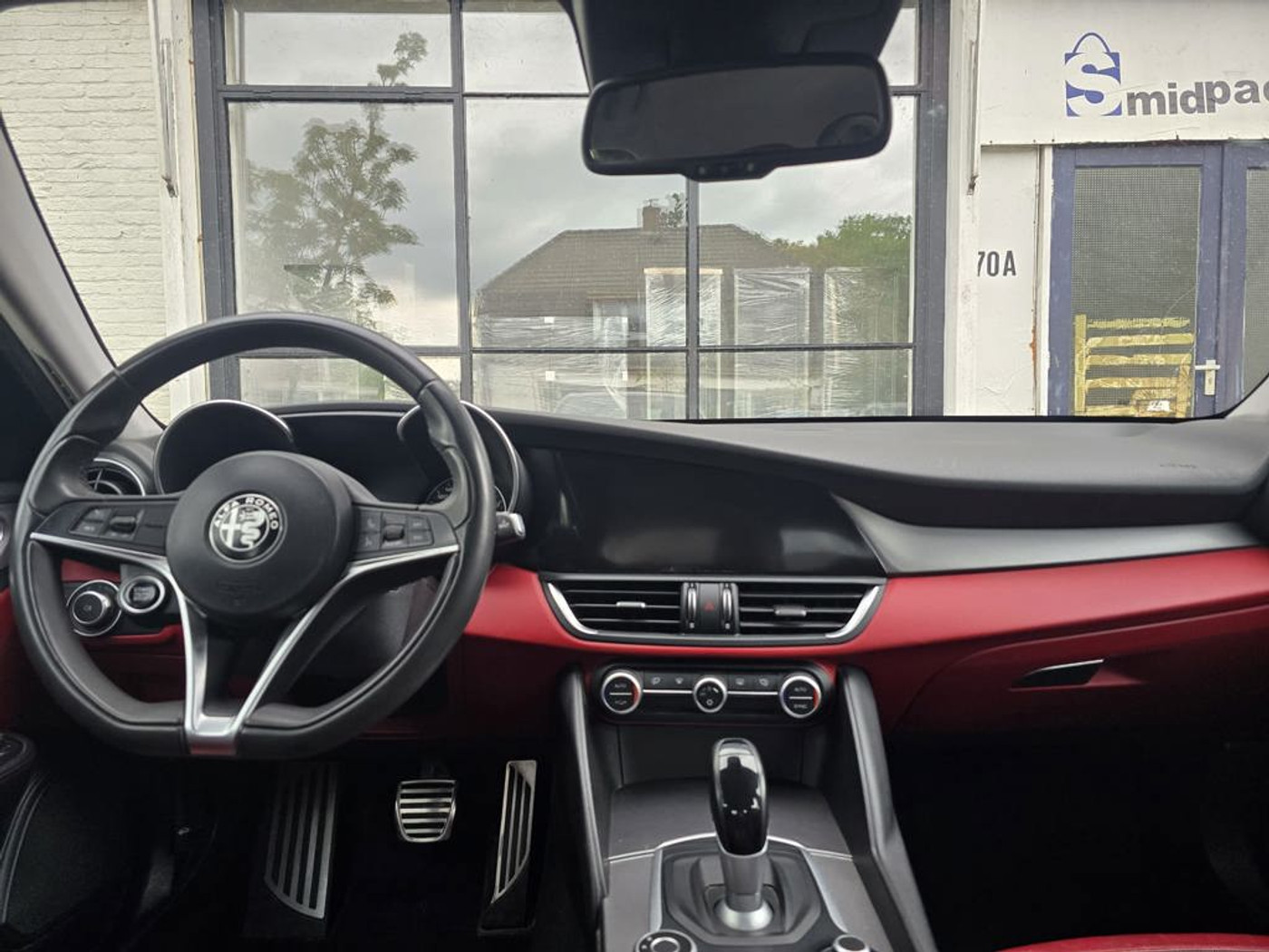 Foto van Alfa Romeo Giulia