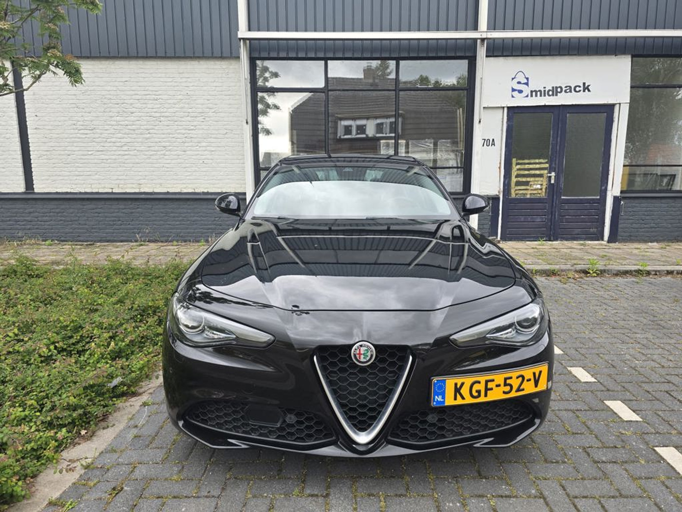 Foto van Alfa Romeo Giulia