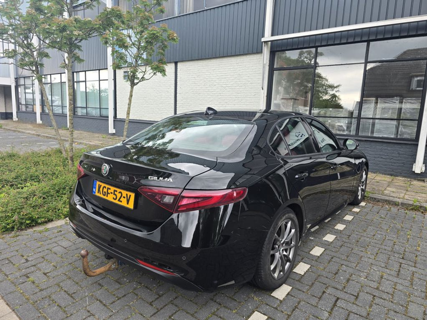 Foto van Alfa Romeo Giulia