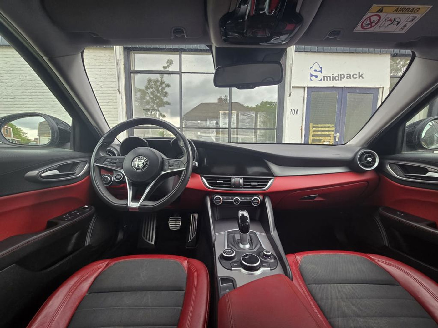 Foto van Alfa Romeo Giulia