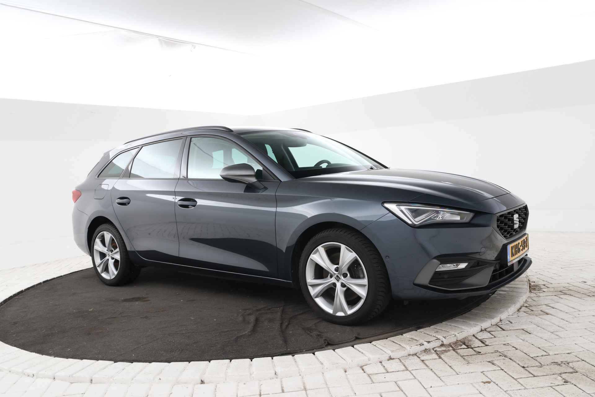 Foto van Seat Leon Sportstourer