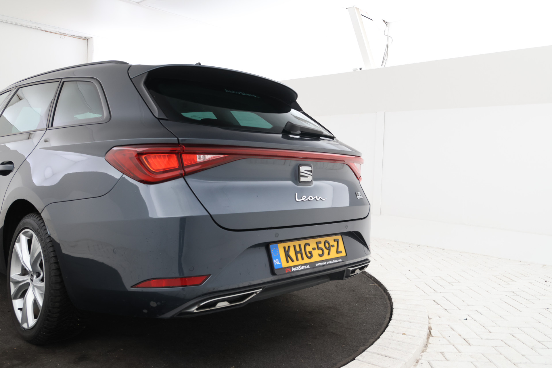 Foto van Seat Leon Sportstourer