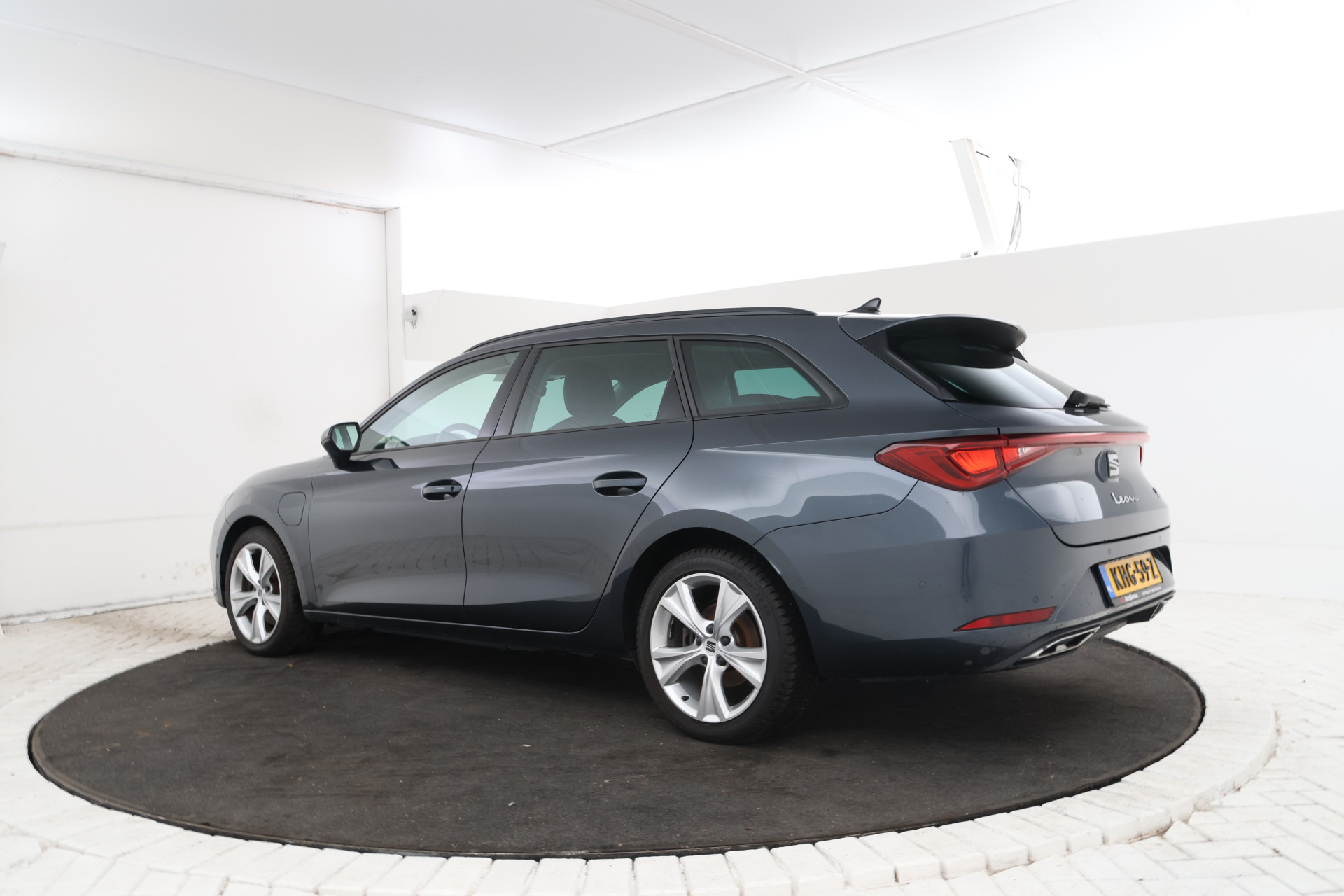 Foto van Seat Leon Sportstourer