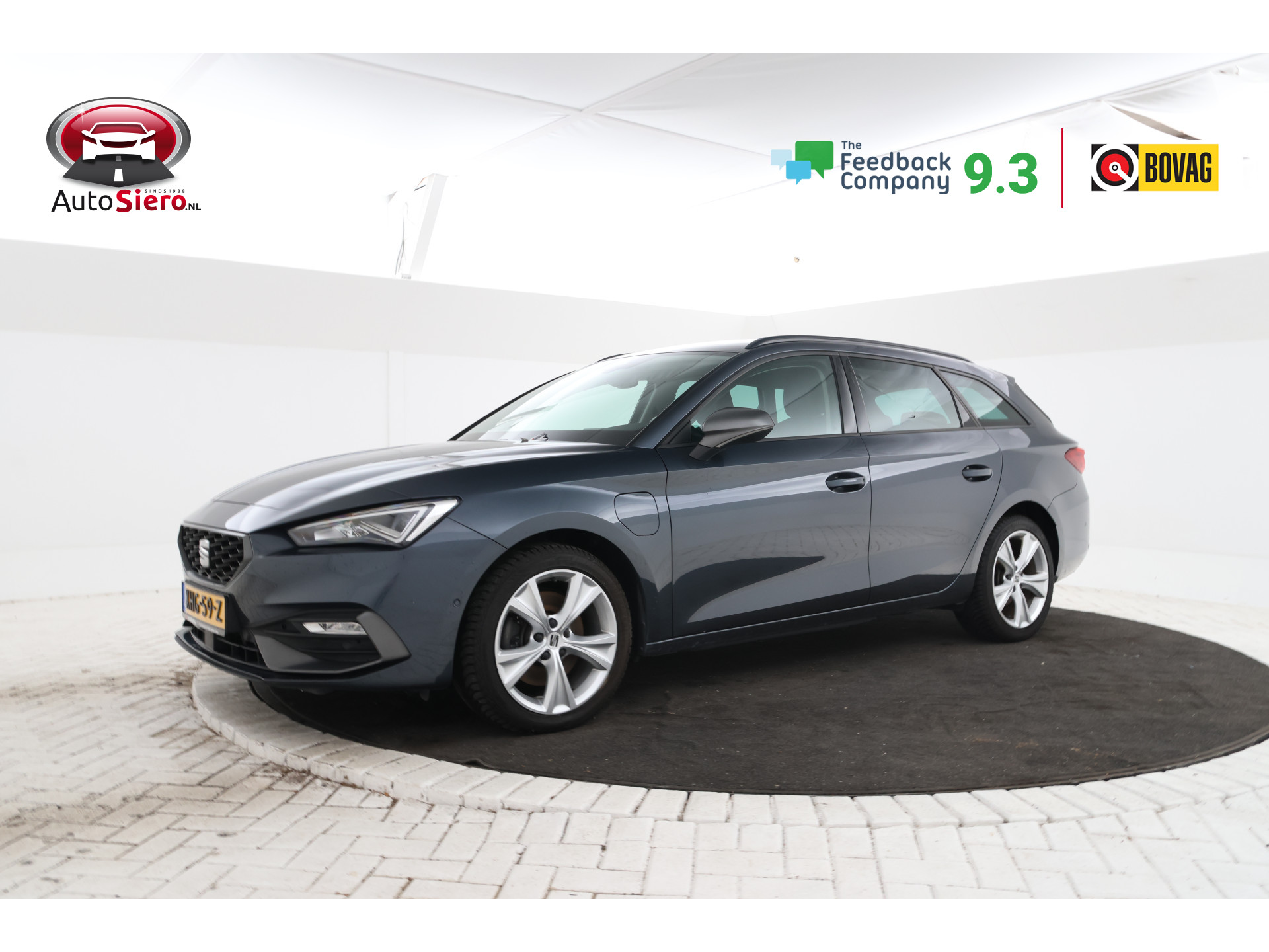 Seat Leon Sportstourer 1.4 TSI eHybrid PHEV FR Business Intense 2021 - voorkant