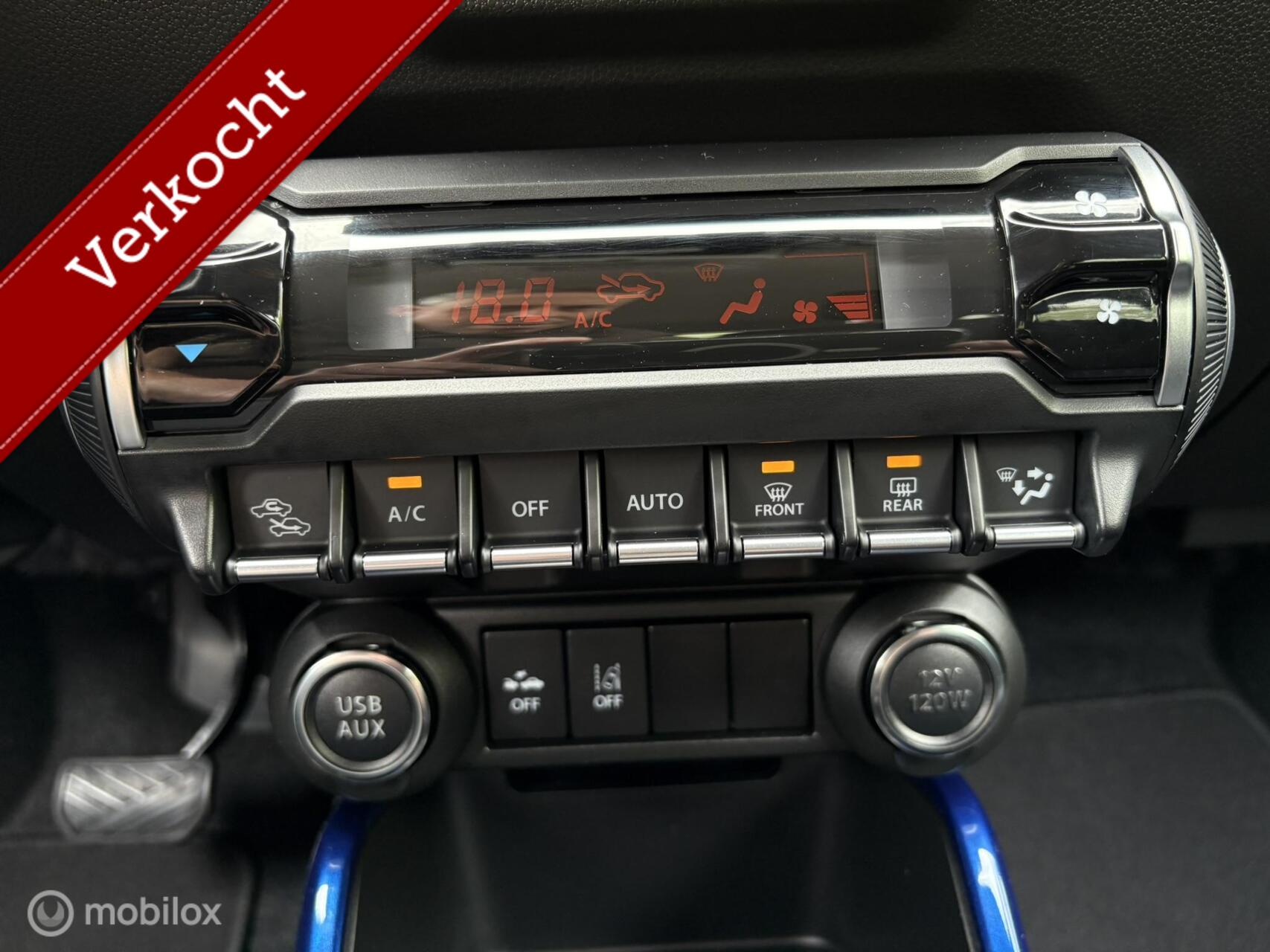 Foto van Suzuki Ignis