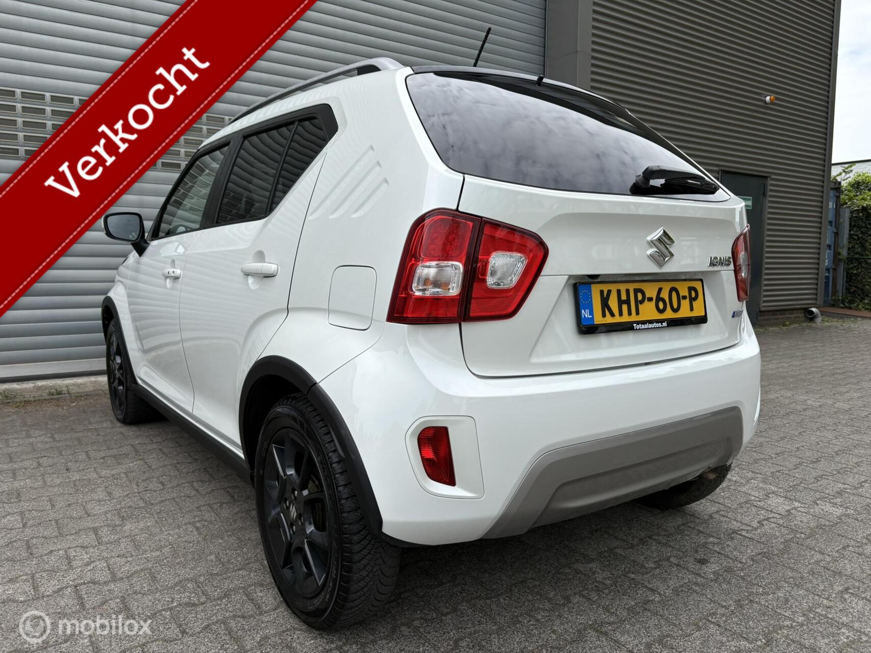 Foto van Suzuki Ignis