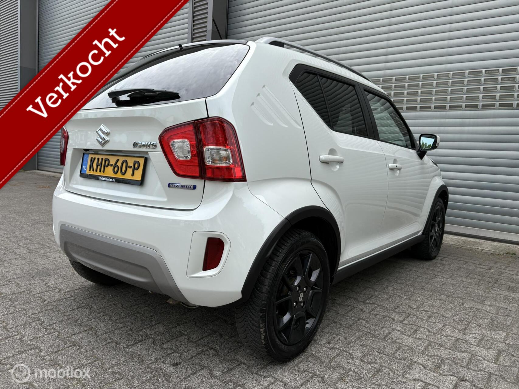 Foto van Suzuki Ignis