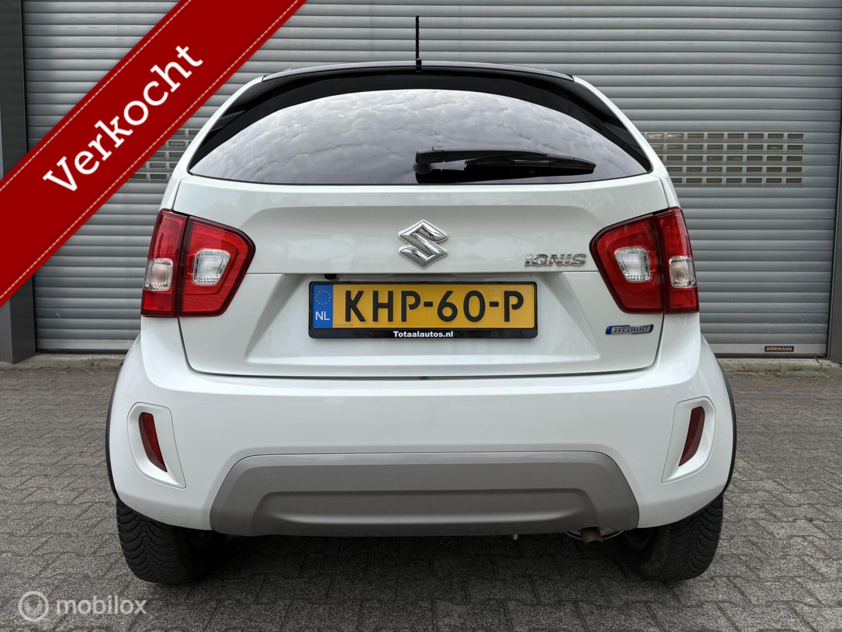 Suzuki Ignis 1.2 Smart Hybrid Select 2020 - voorkant