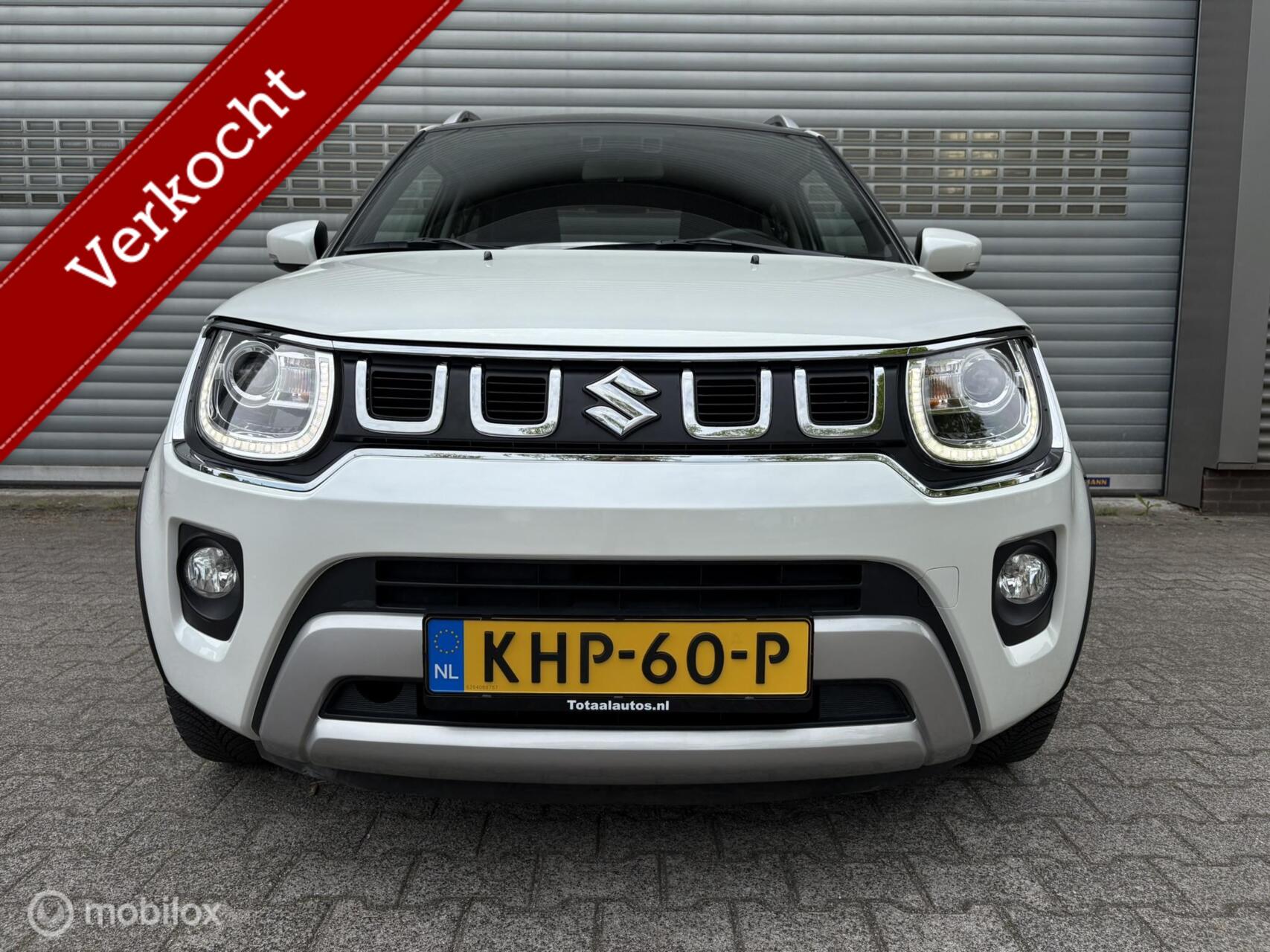 Foto van Suzuki Ignis