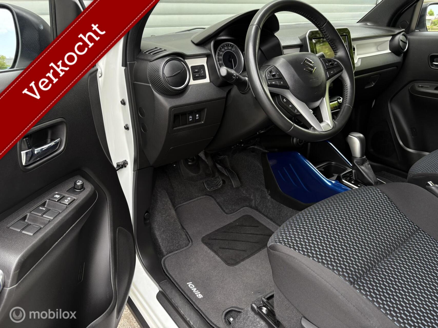 Foto van Suzuki Ignis