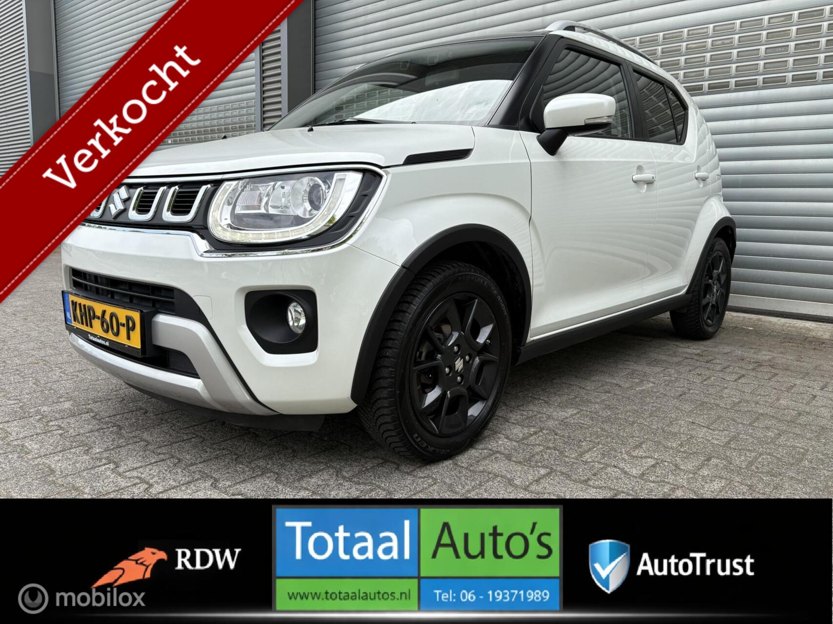 Foto van Suzuki Ignis
