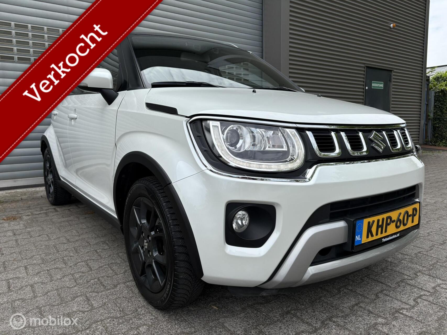 Foto van Suzuki Ignis