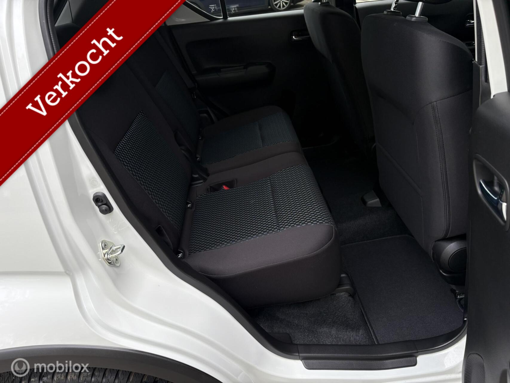 Foto van Suzuki Ignis