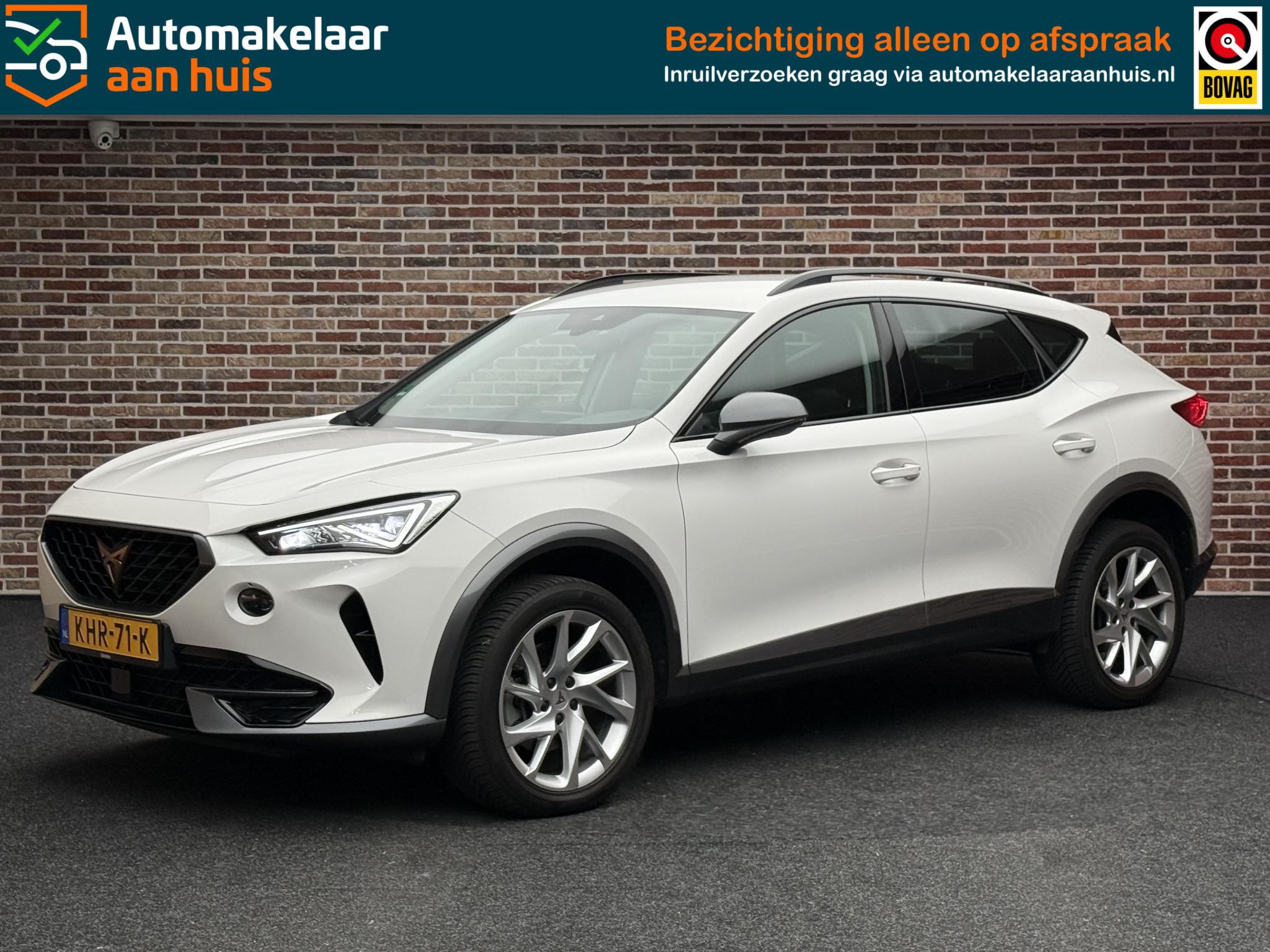 Cupra Formentor 1.5 TSI Business Edition Plus 2023 - voorkant