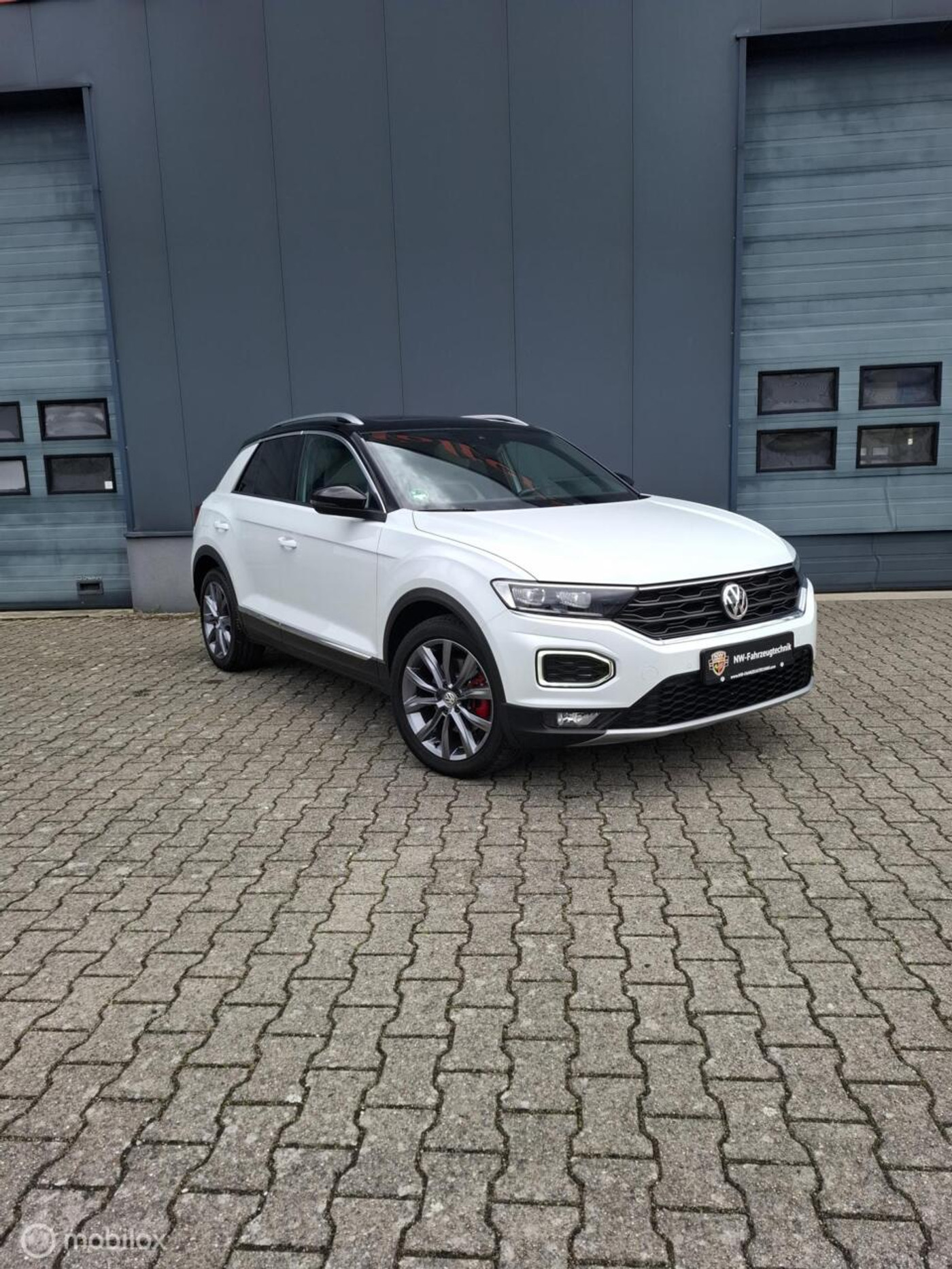 Foto van Volkswagen T-roc