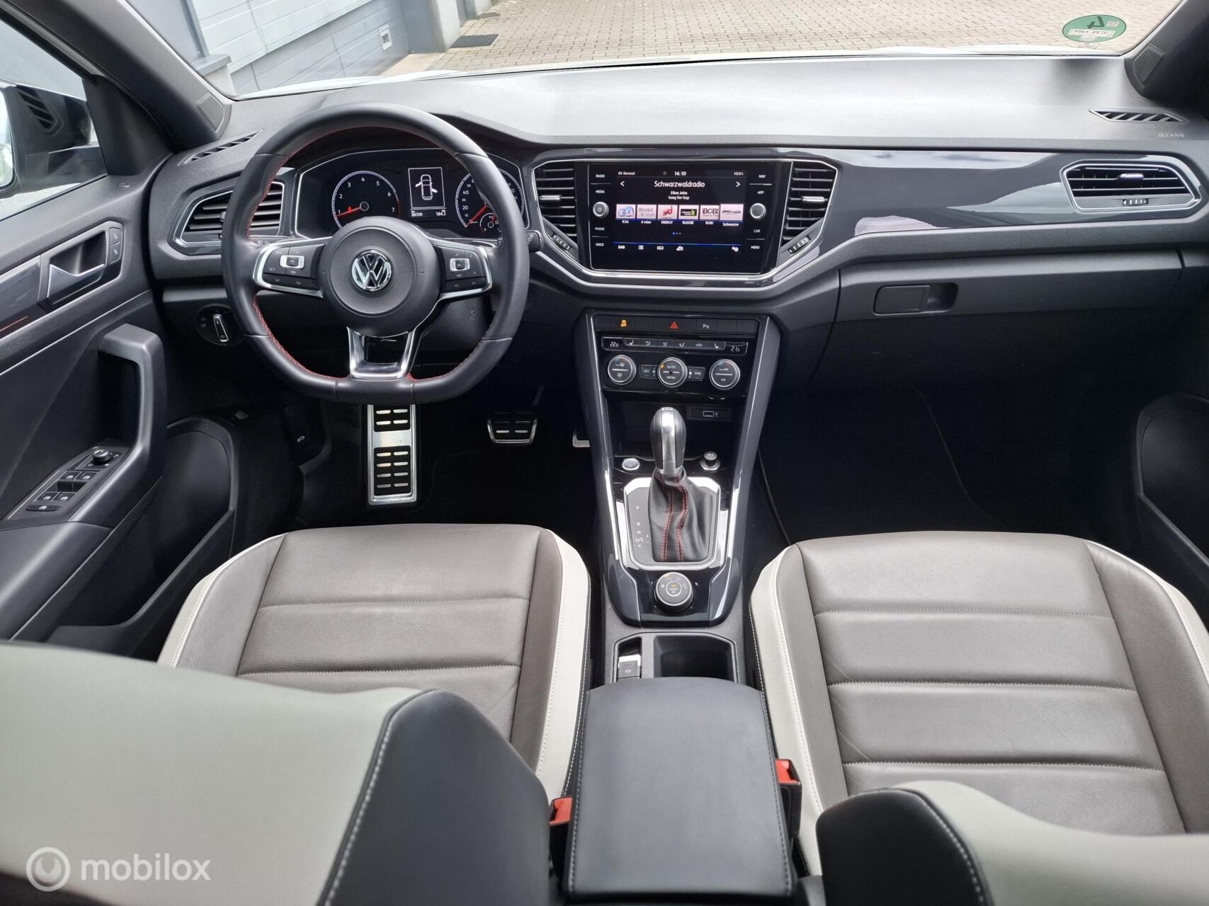 Foto van Volkswagen T-roc