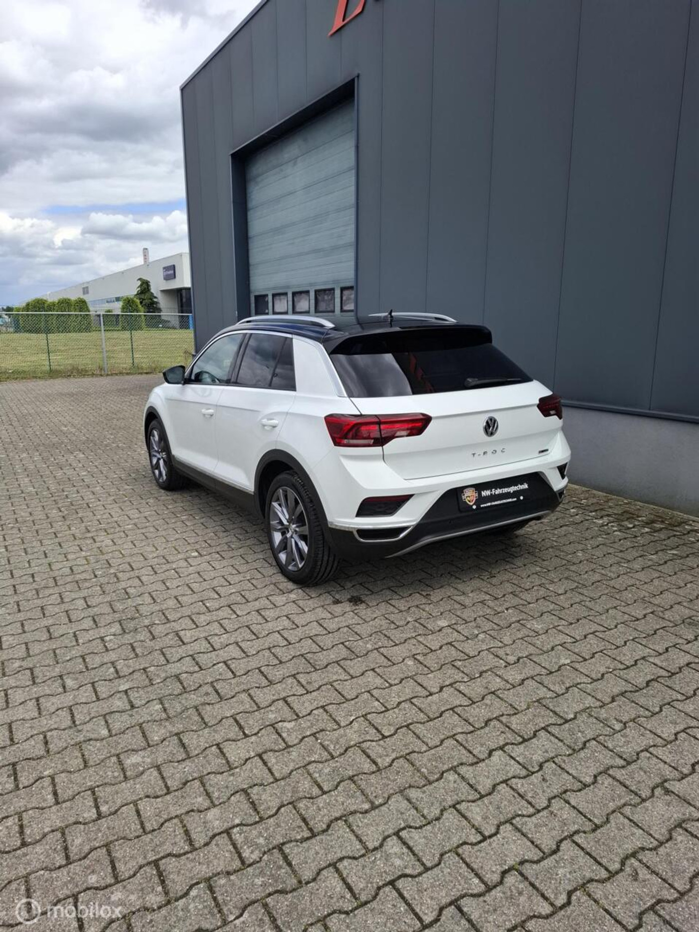 Foto van Volkswagen T-roc