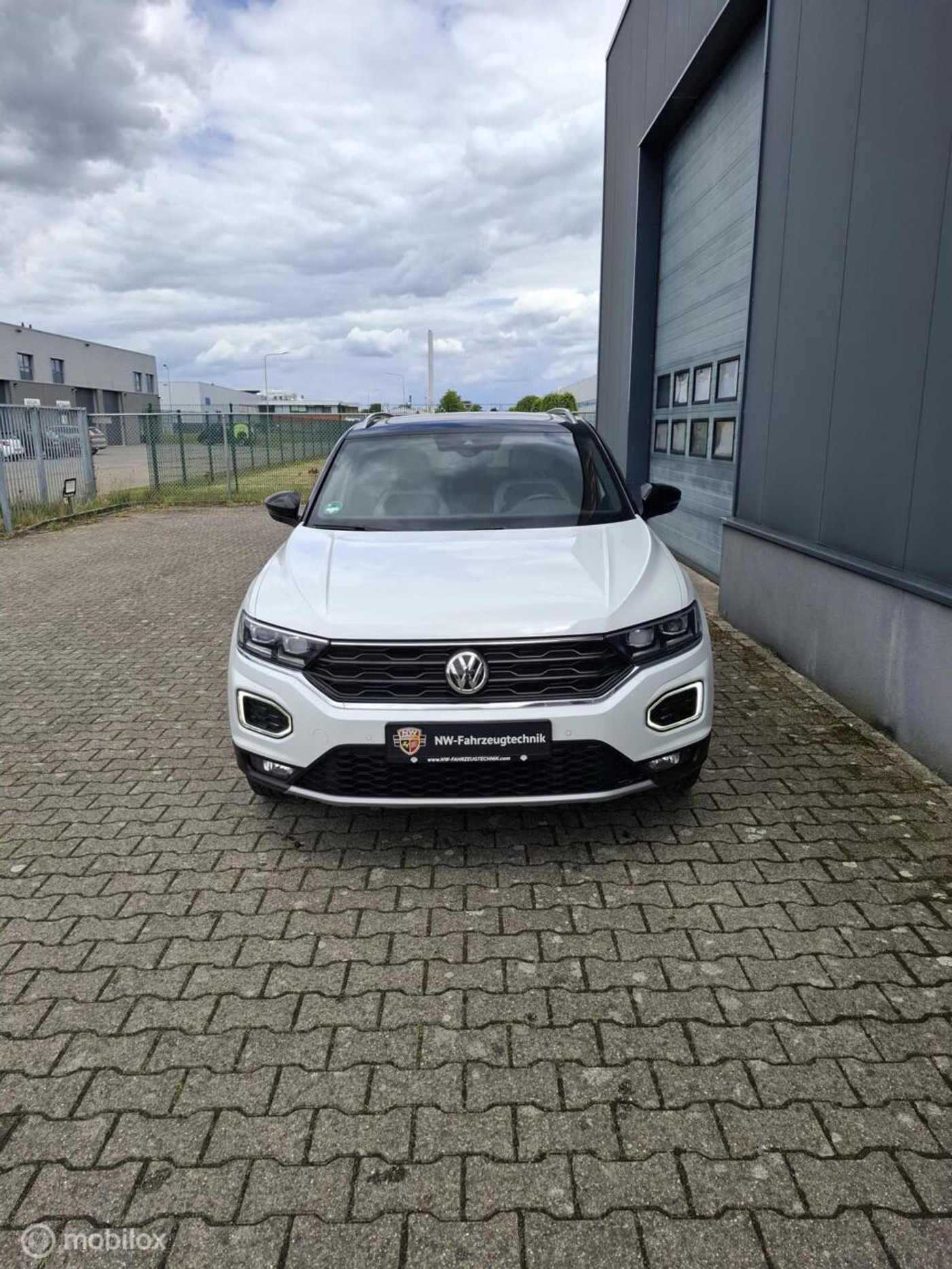 Foto van Volkswagen T-roc