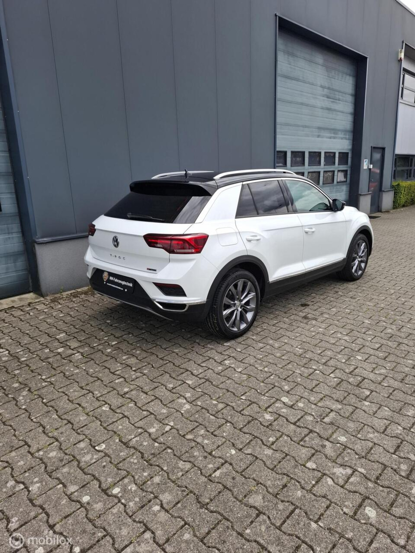 Foto van Volkswagen T-roc