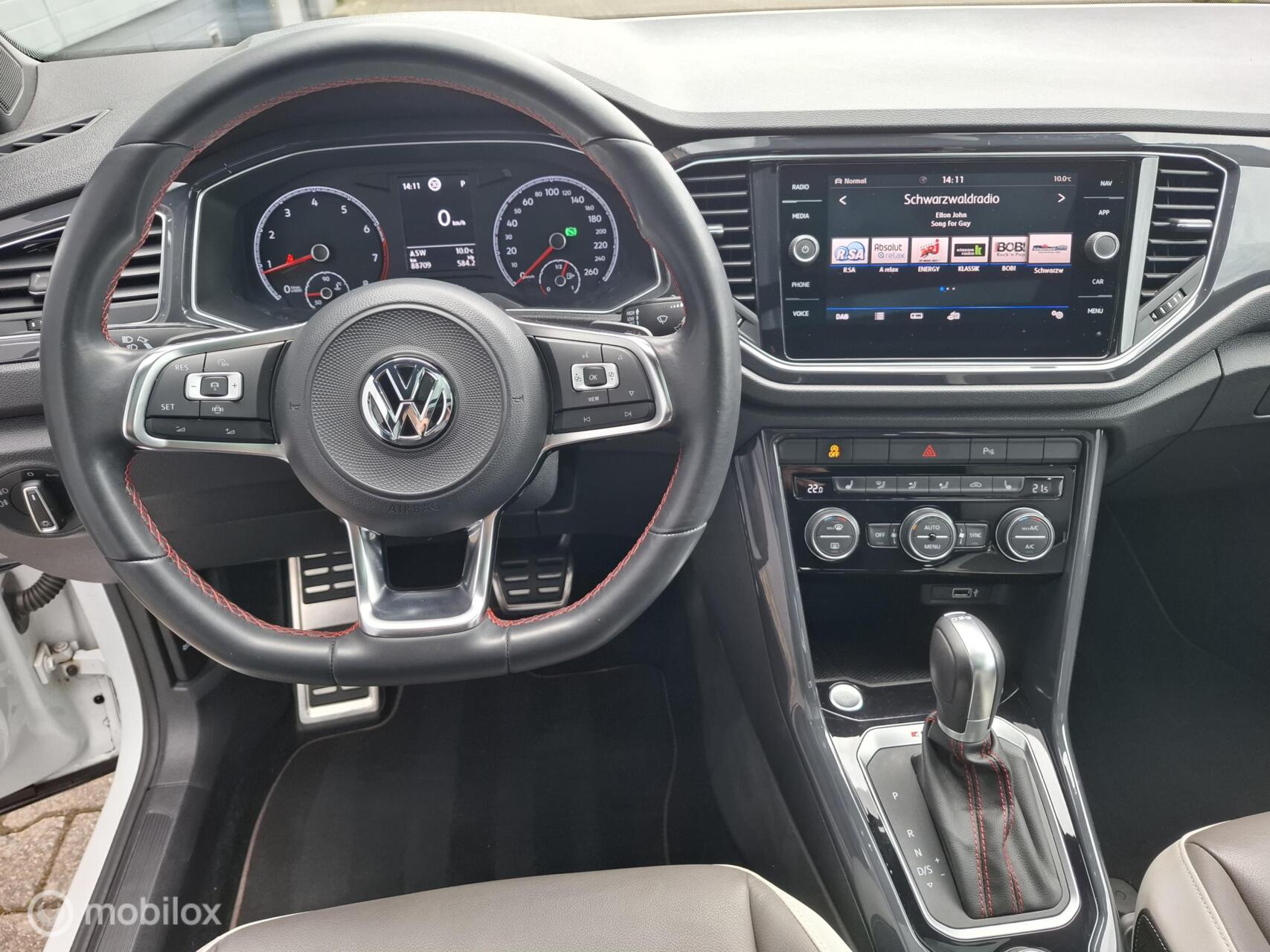 Foto van Volkswagen T-roc