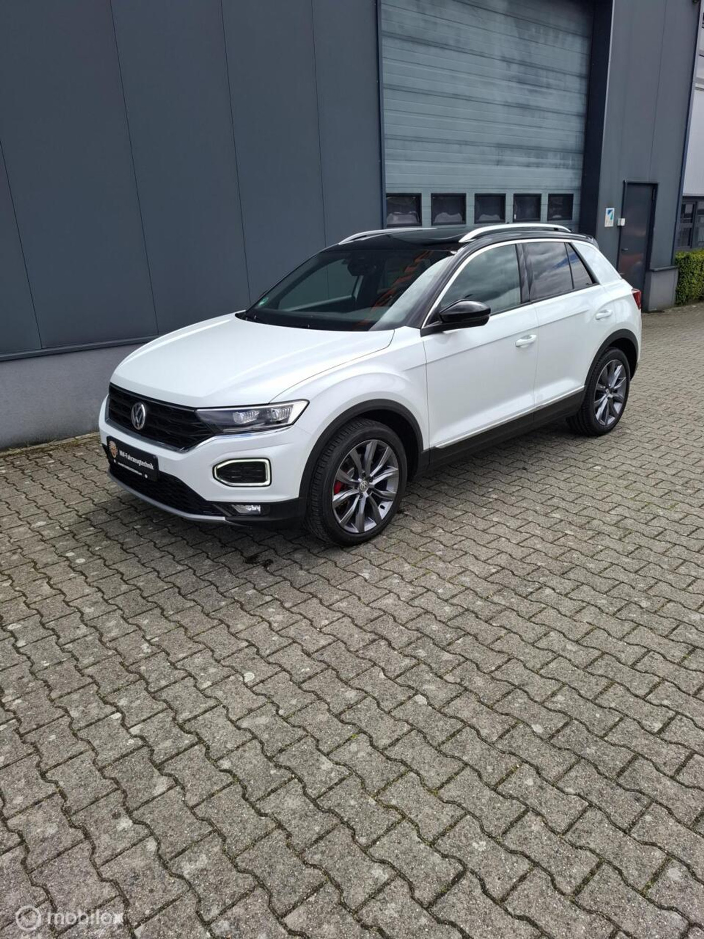 Foto van Volkswagen T-roc