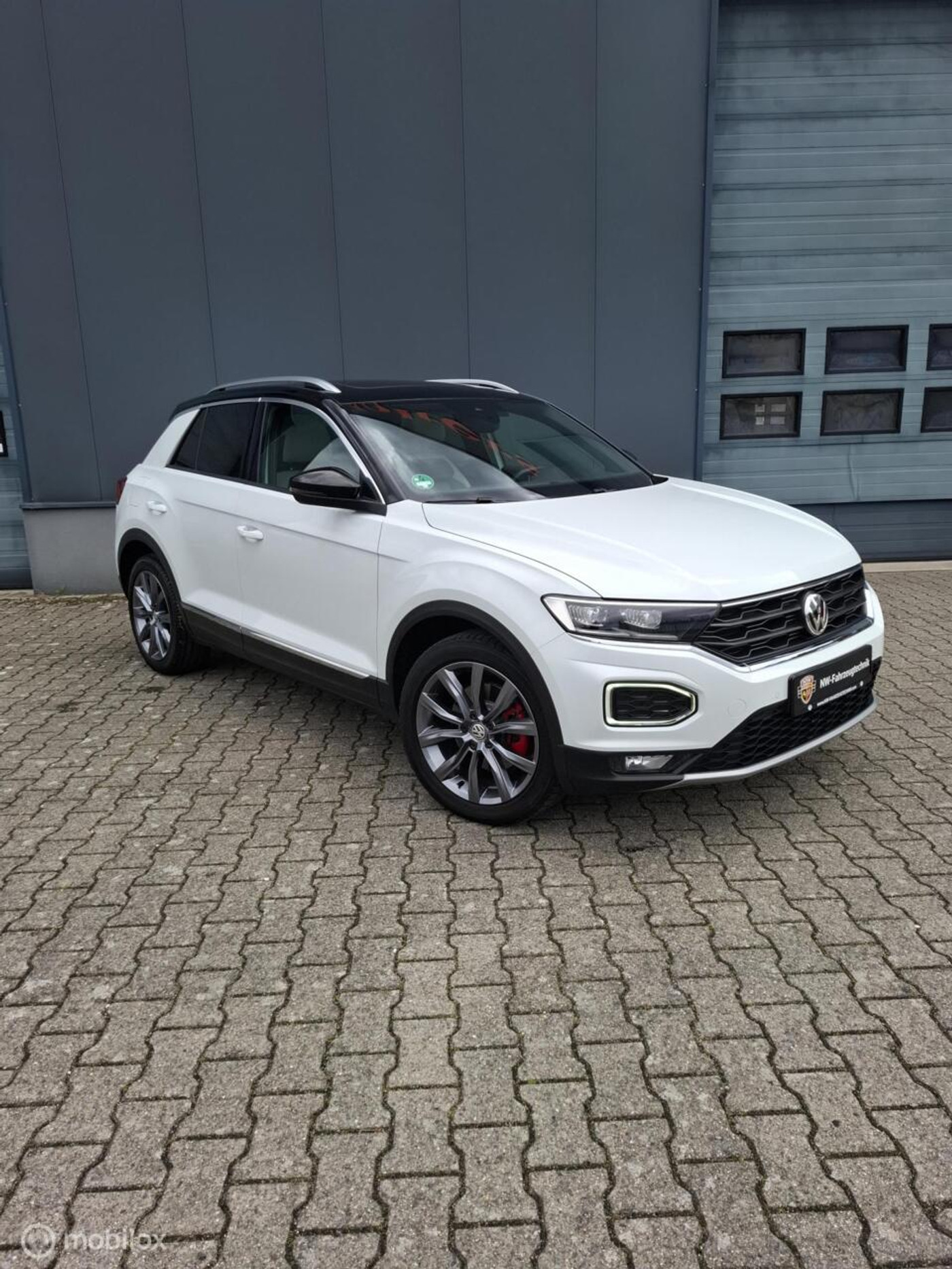 Volkswagen T-roc 1.5 TSI Sport Business R 4Motion 2019 - voorkant