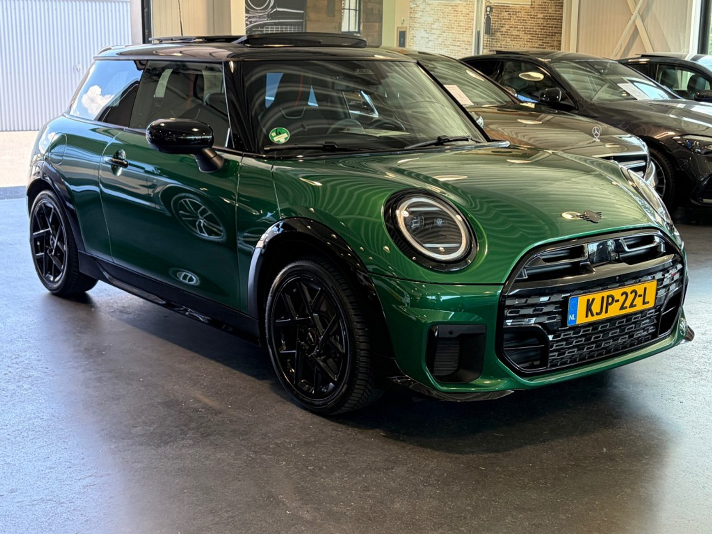 Foto van Mini Cooper S