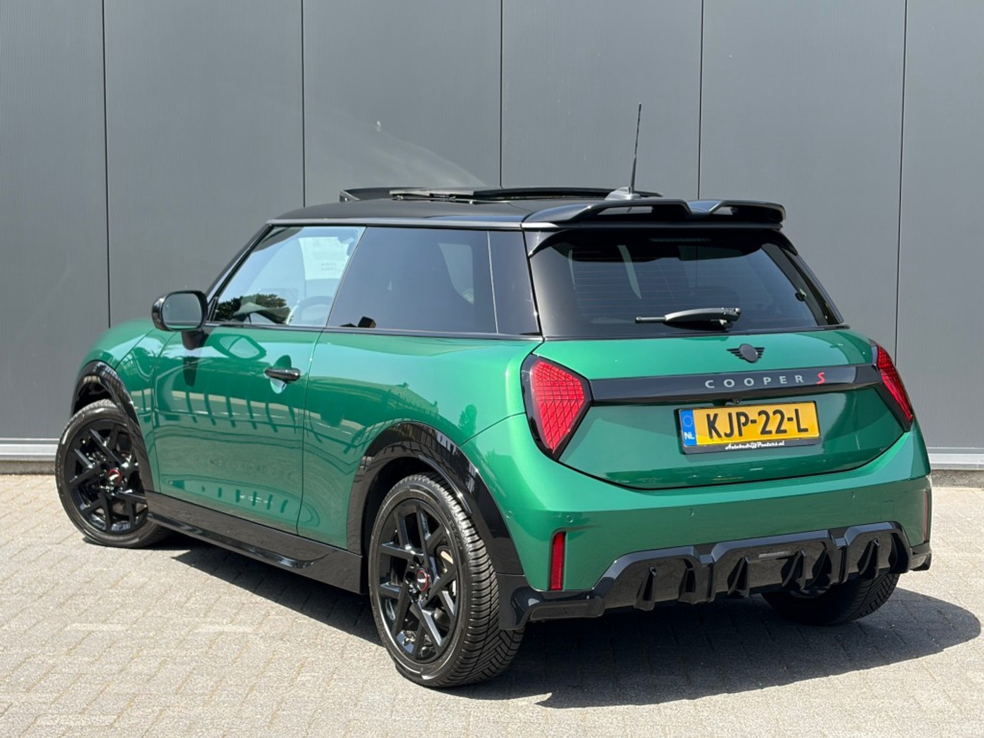 Foto van Mini Cooper S