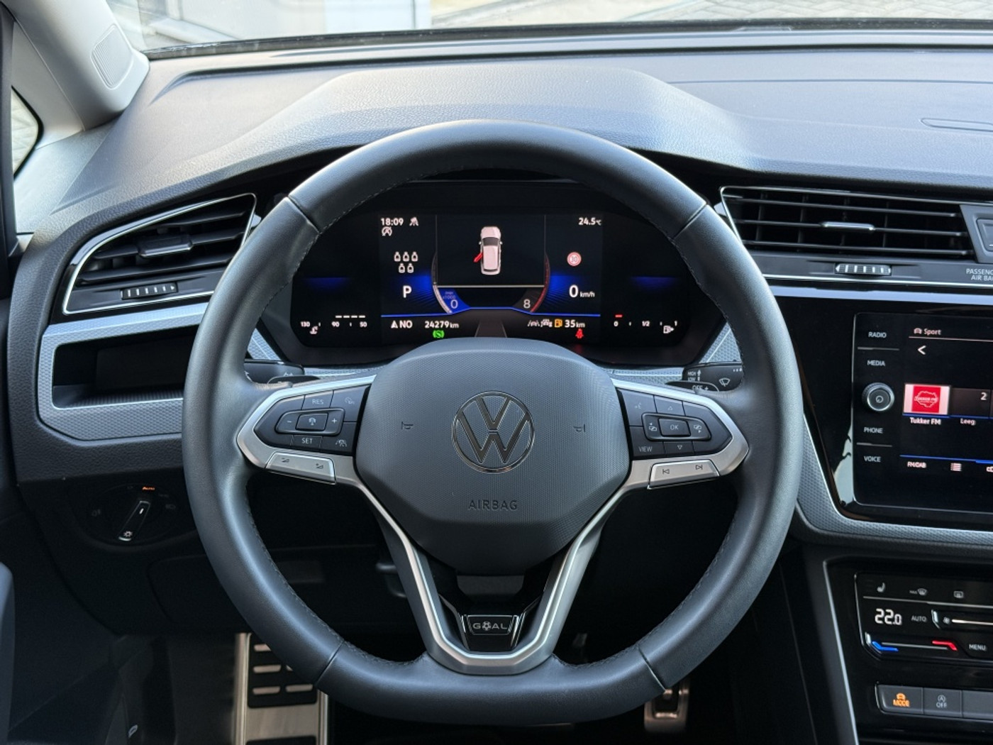 Foto van Volkswagen Touran