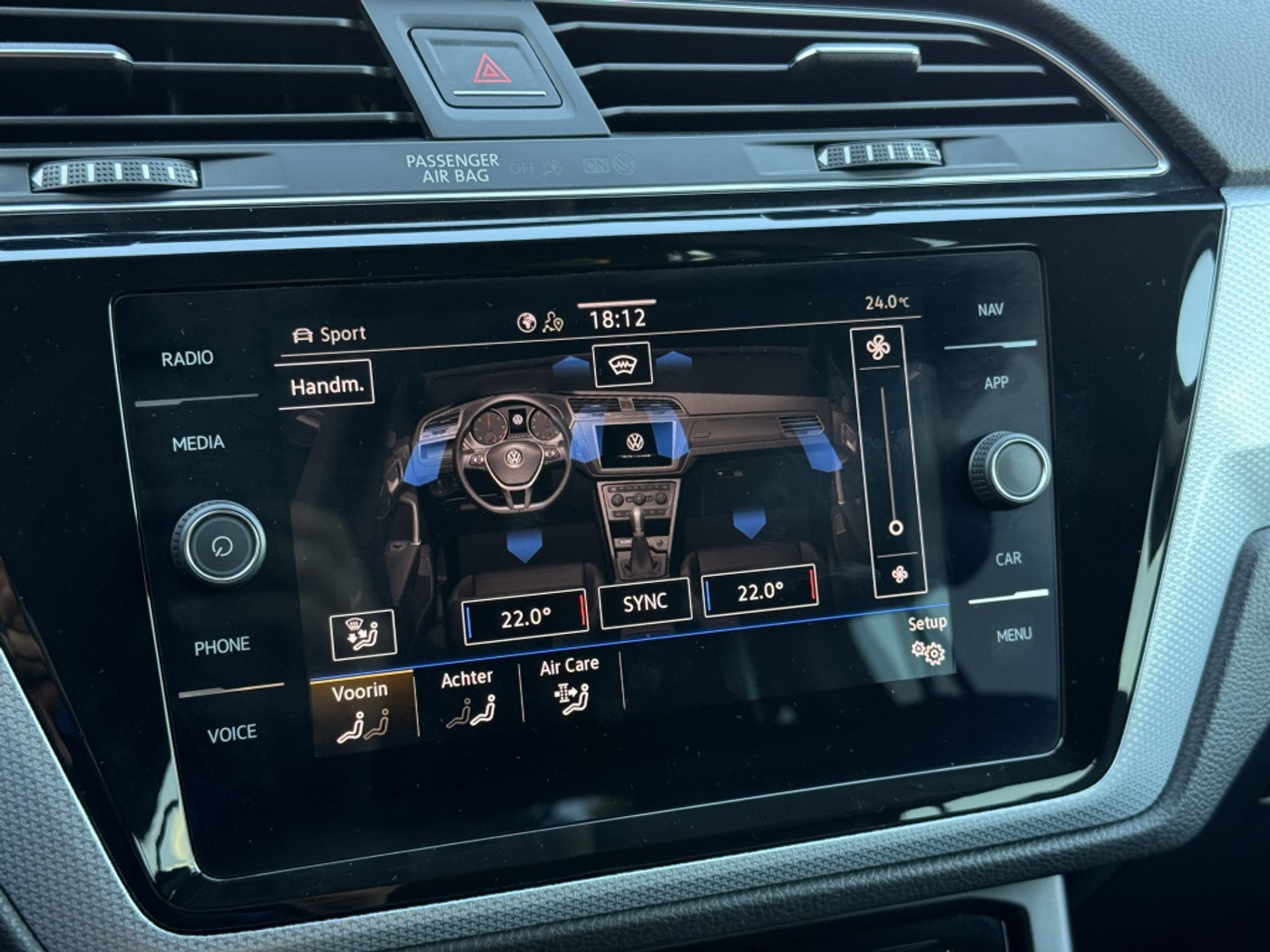 Foto van Volkswagen Touran