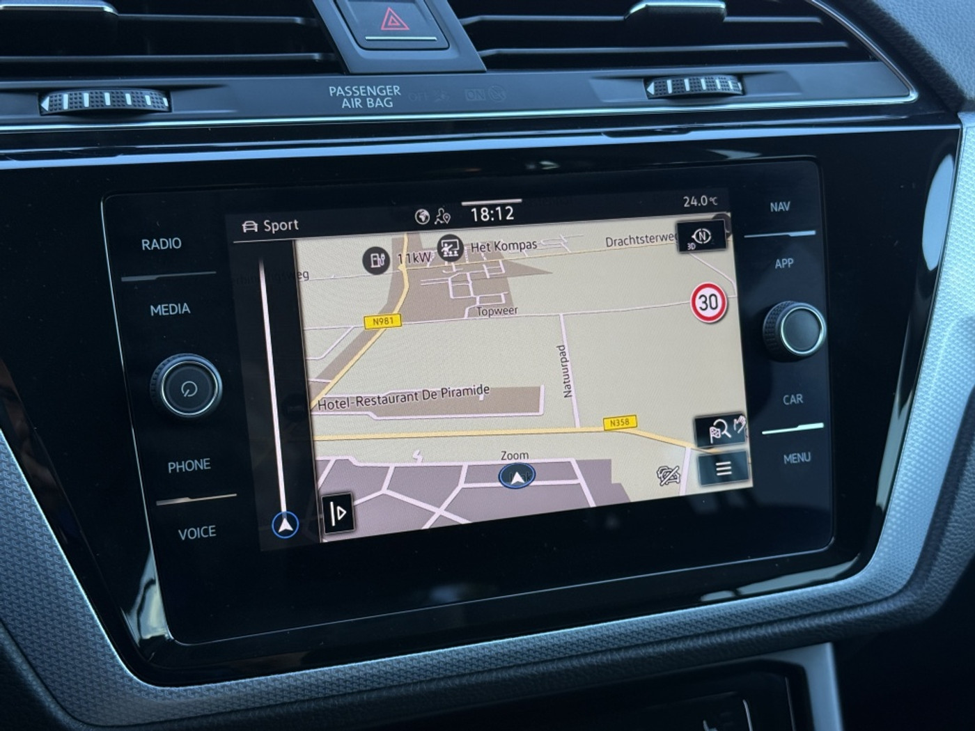 Foto van Volkswagen Touran