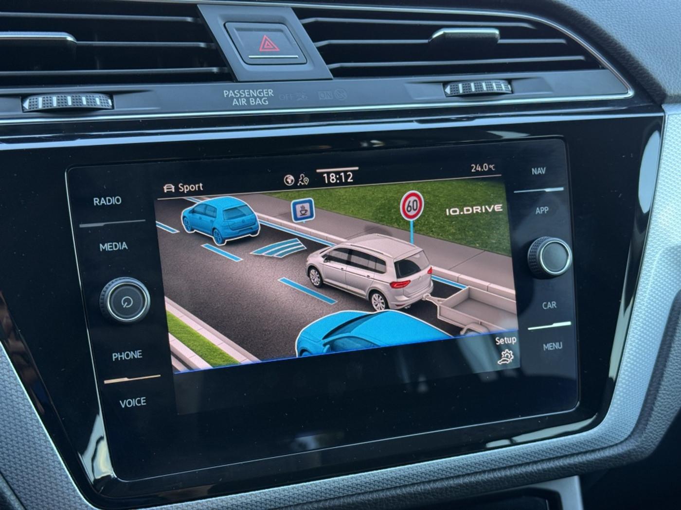 Foto van Volkswagen Touran