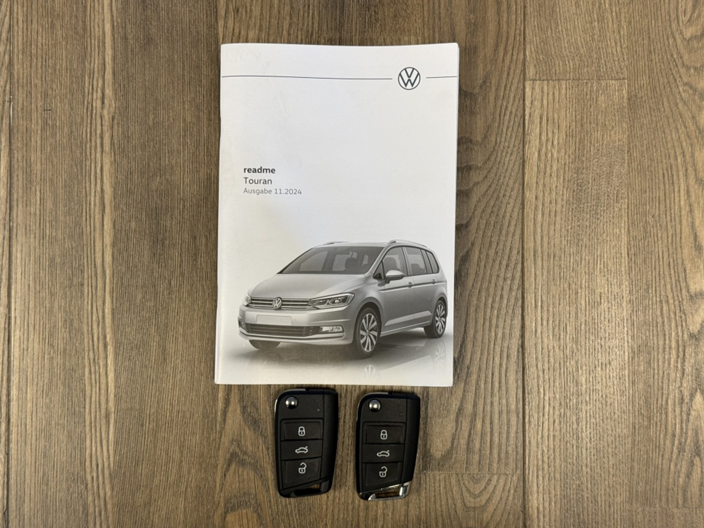 Foto van Volkswagen Touran