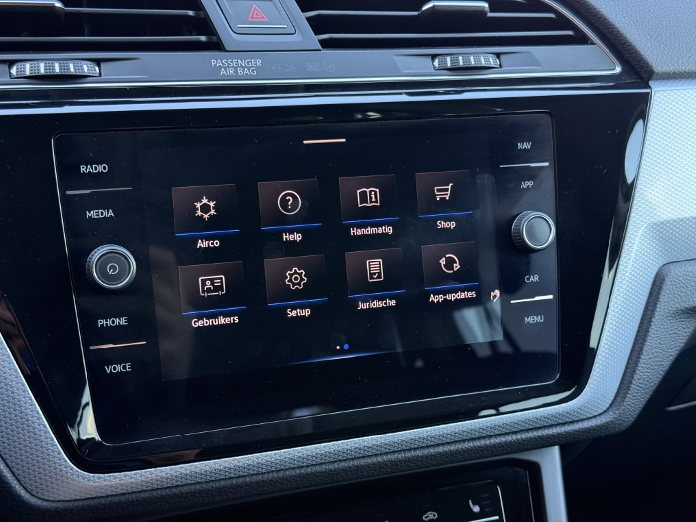 Foto van Volkswagen Touran