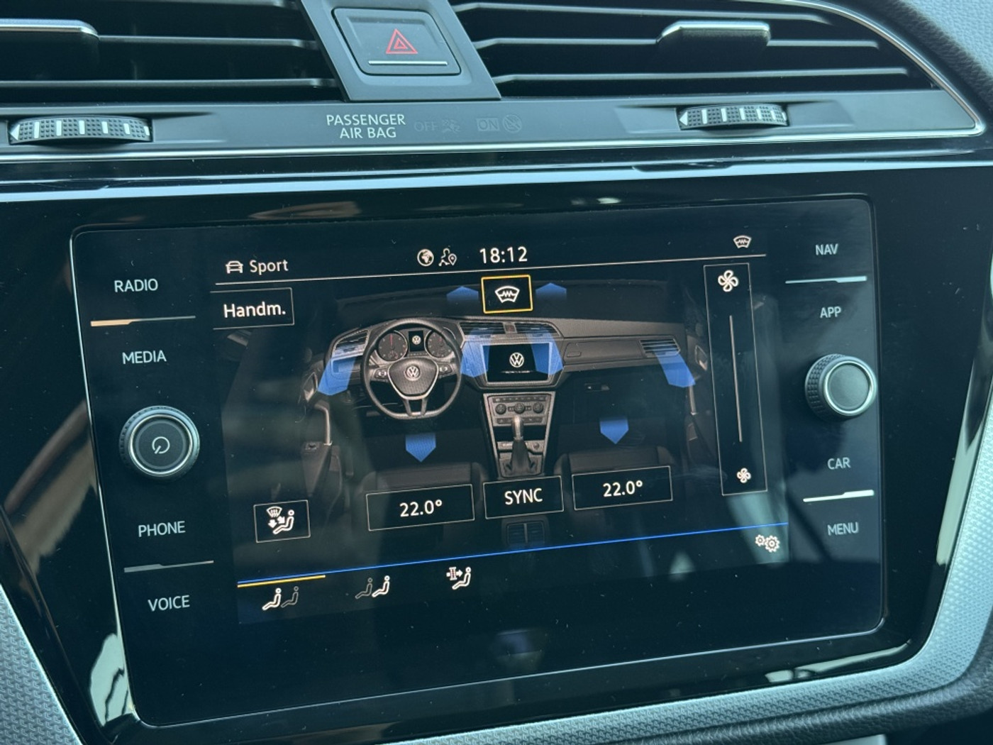 Foto van Volkswagen Touran