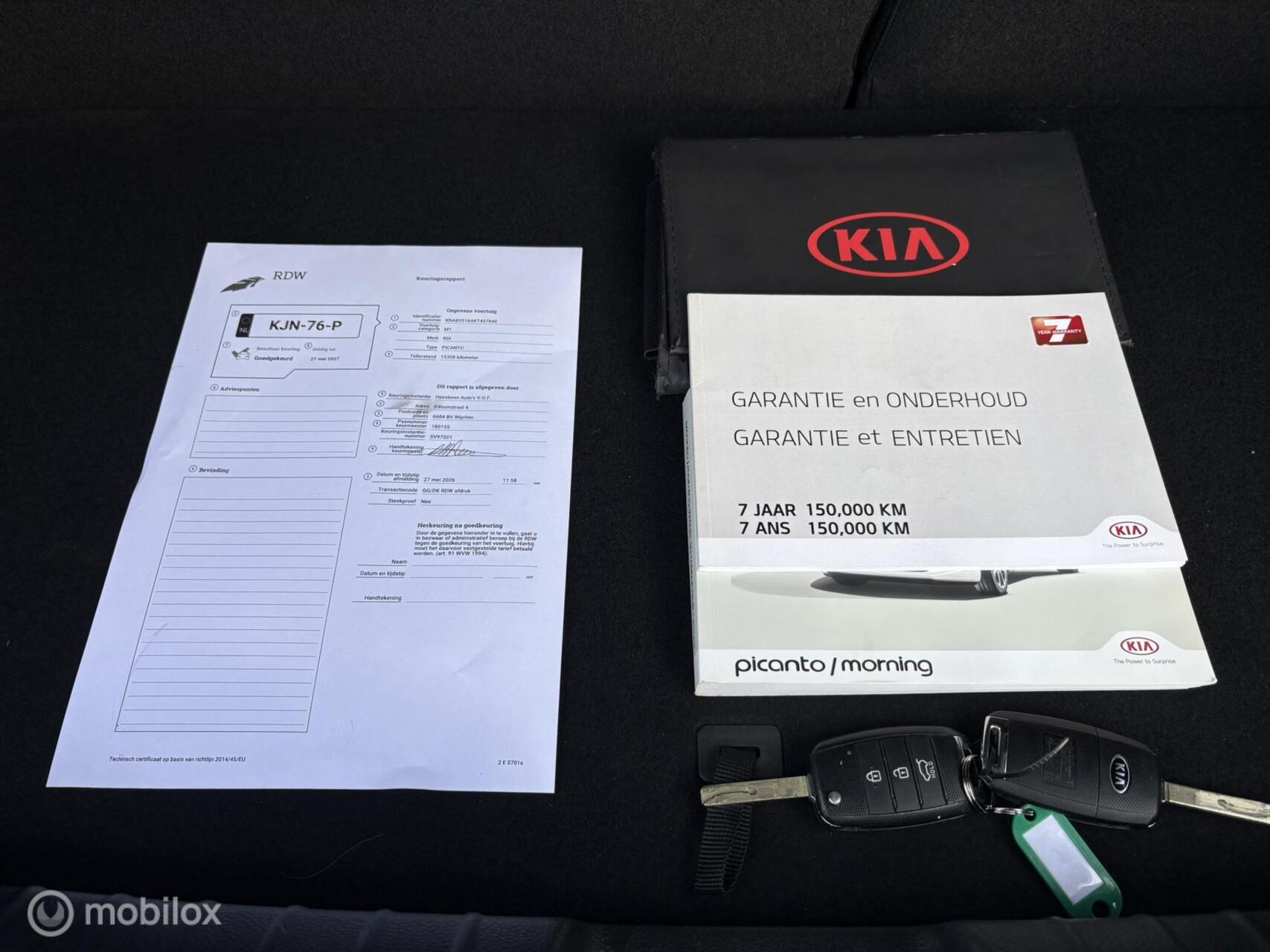 Foto van Kia Picanto