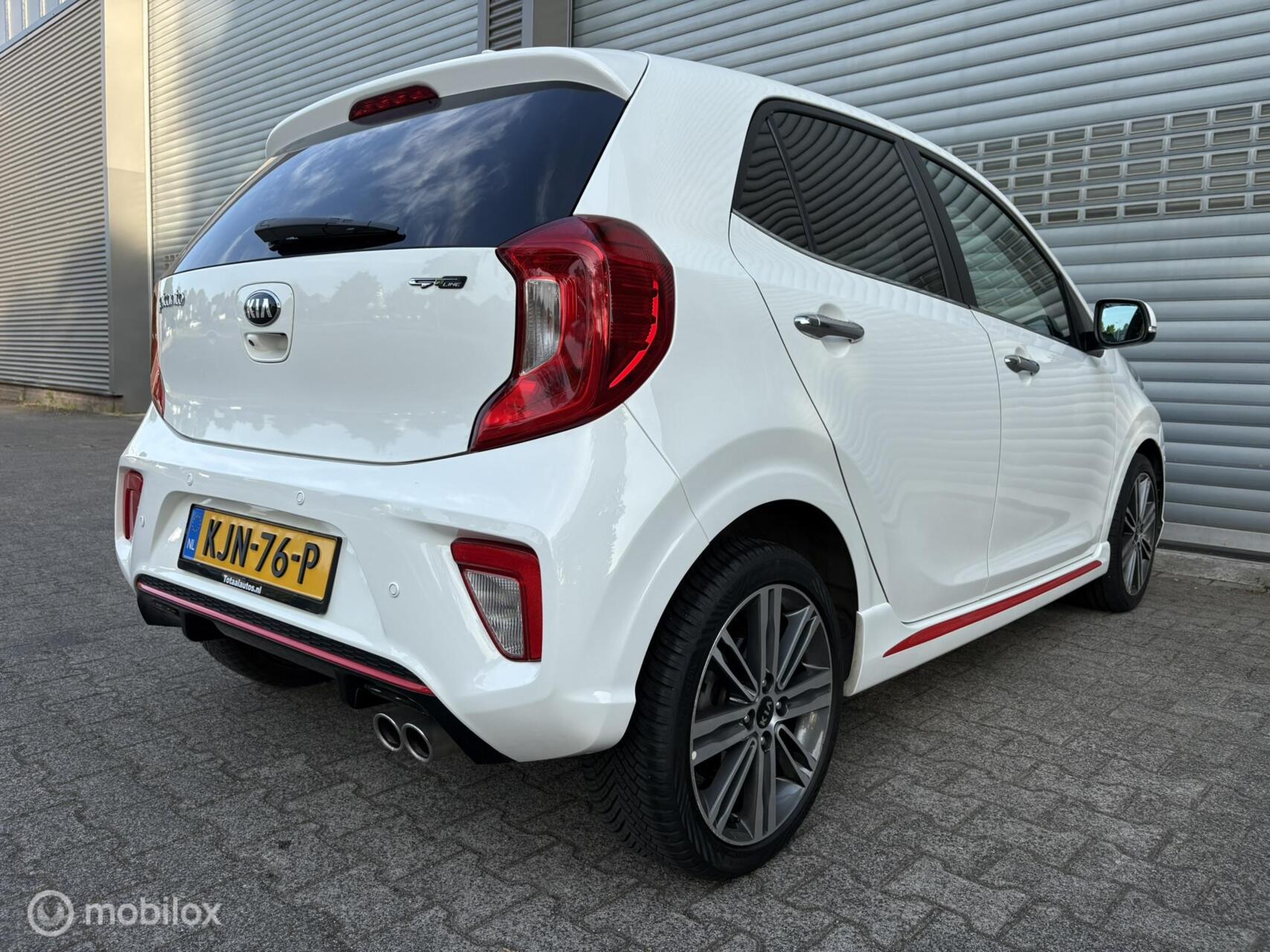 Foto van Kia Picanto