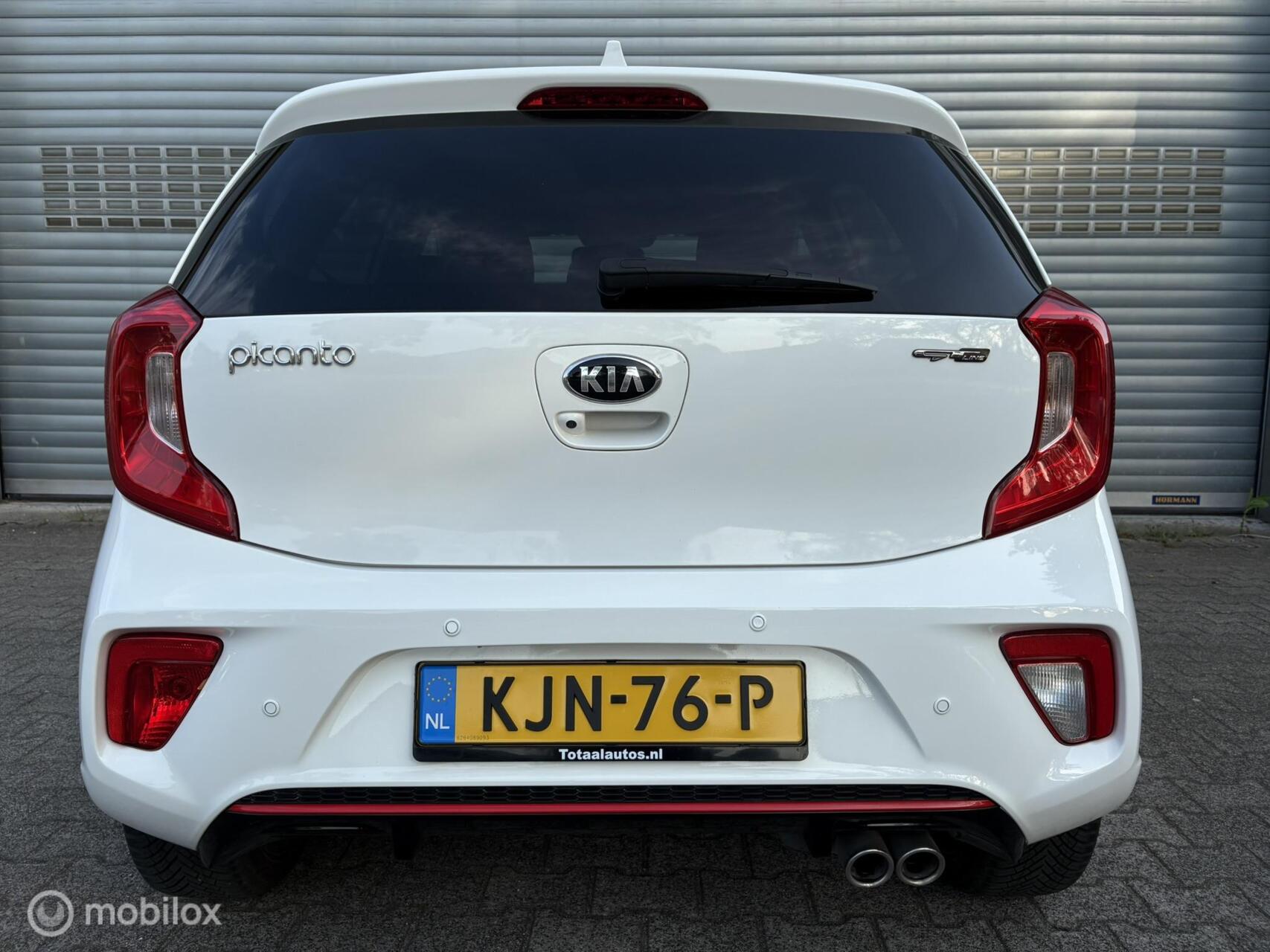 Foto van Kia Picanto