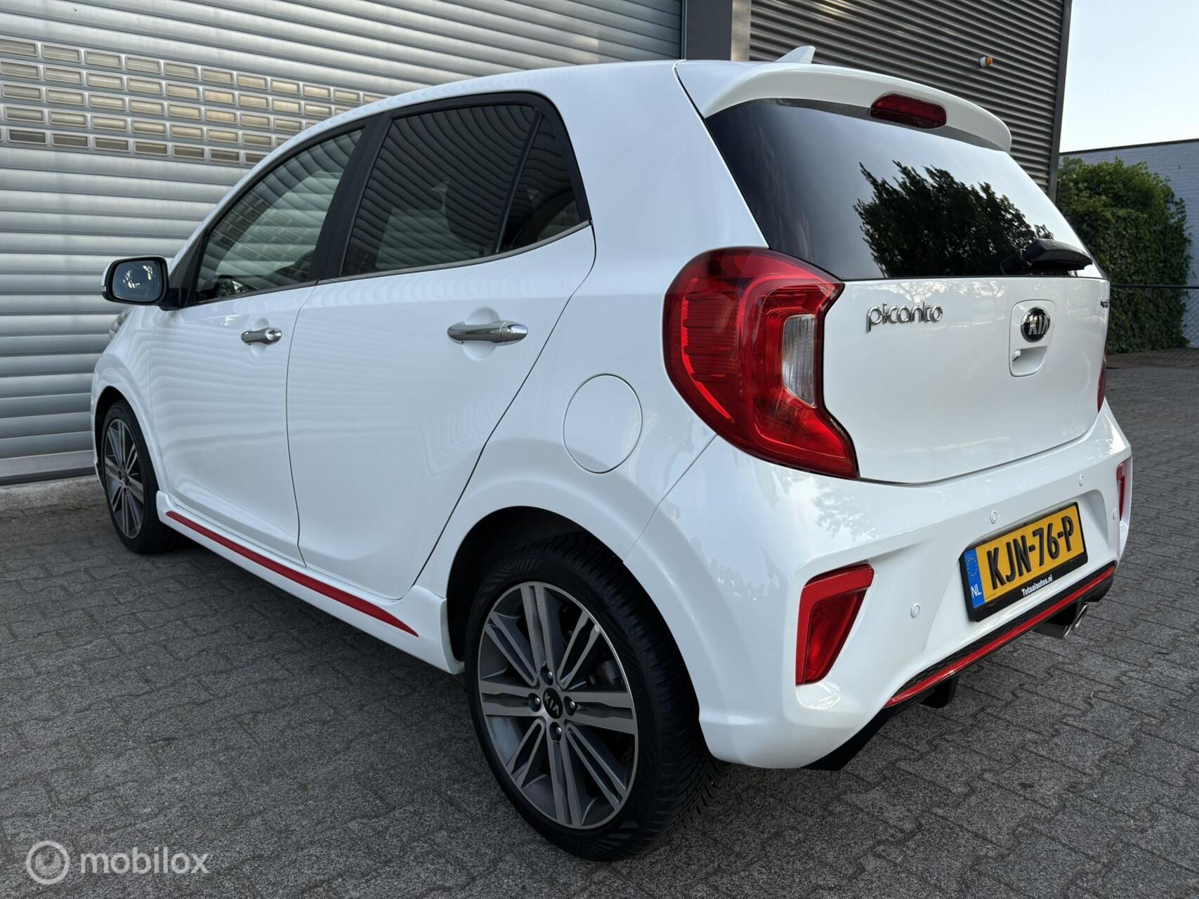 Foto van Kia Picanto